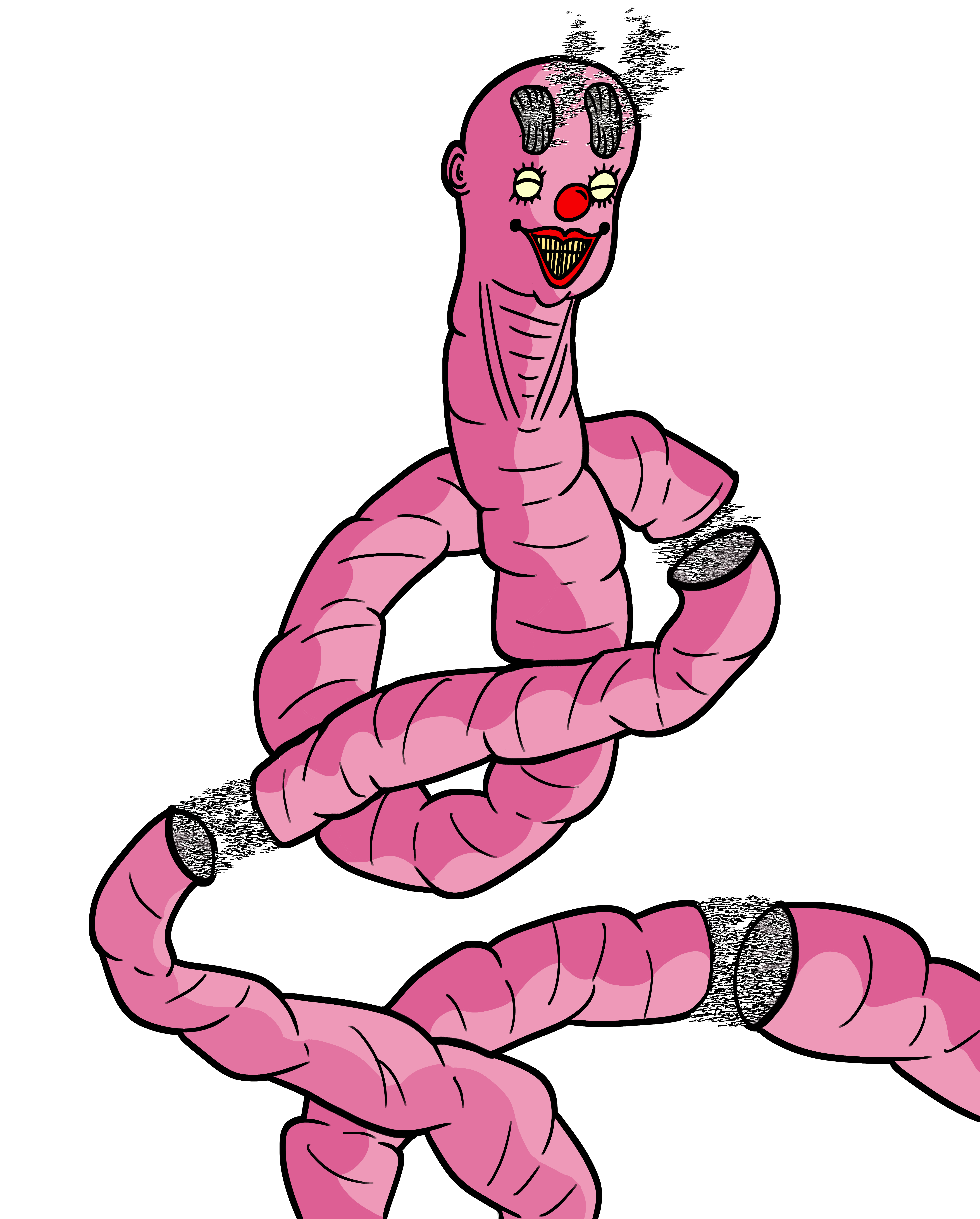 Edited clip Studio Paint Mischief, with a transparent background and