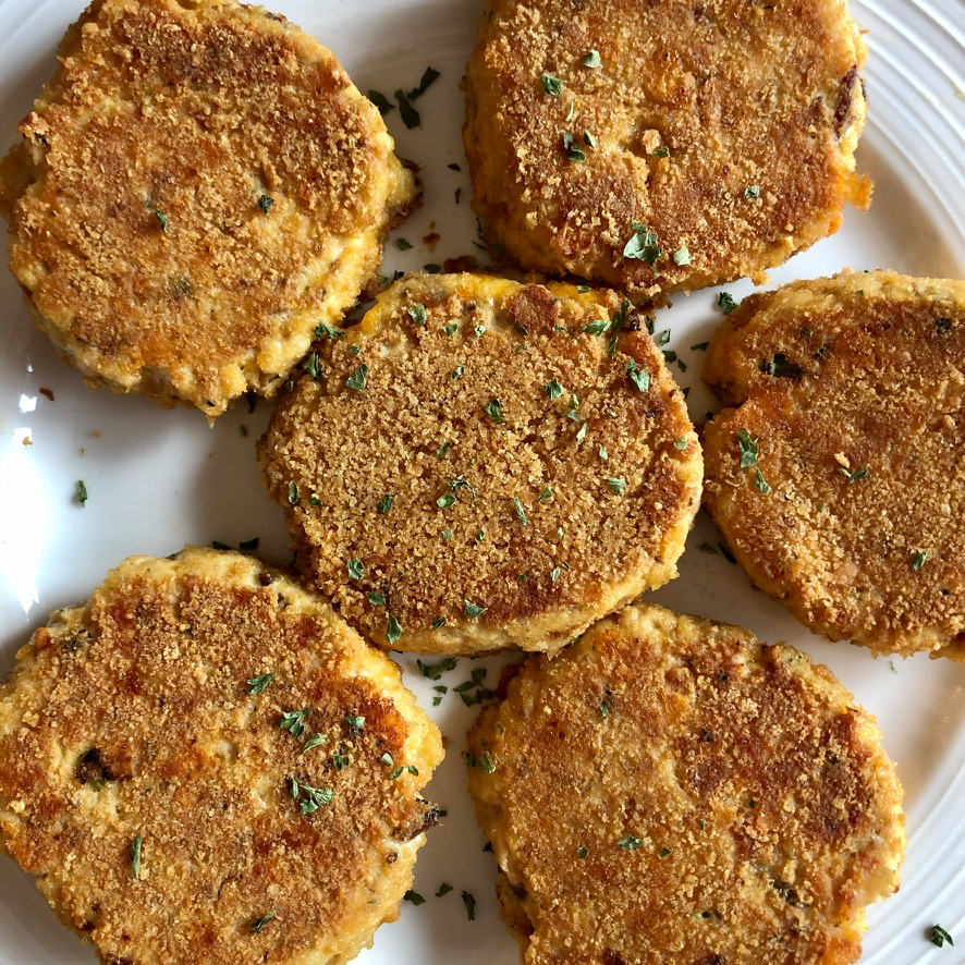 Keto salmon croquettes r/ketorecipes