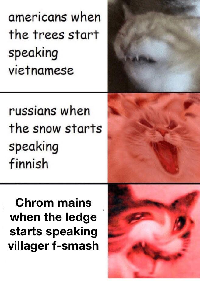 “I’ll end you” smashmemes