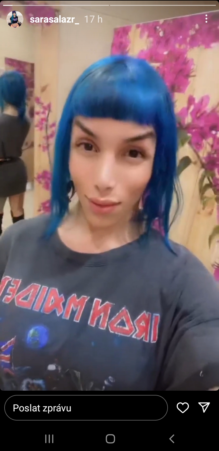 Sara and boyfriend 😜 : sarasalazar