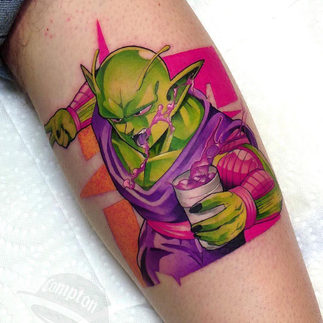 This Piccolo purple drank tattoo r/ATBGE