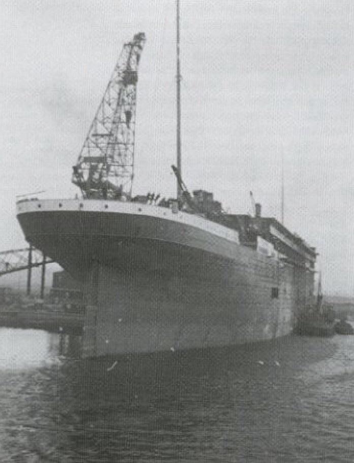 The RMS Titanic in September 1911. As you can see, the two