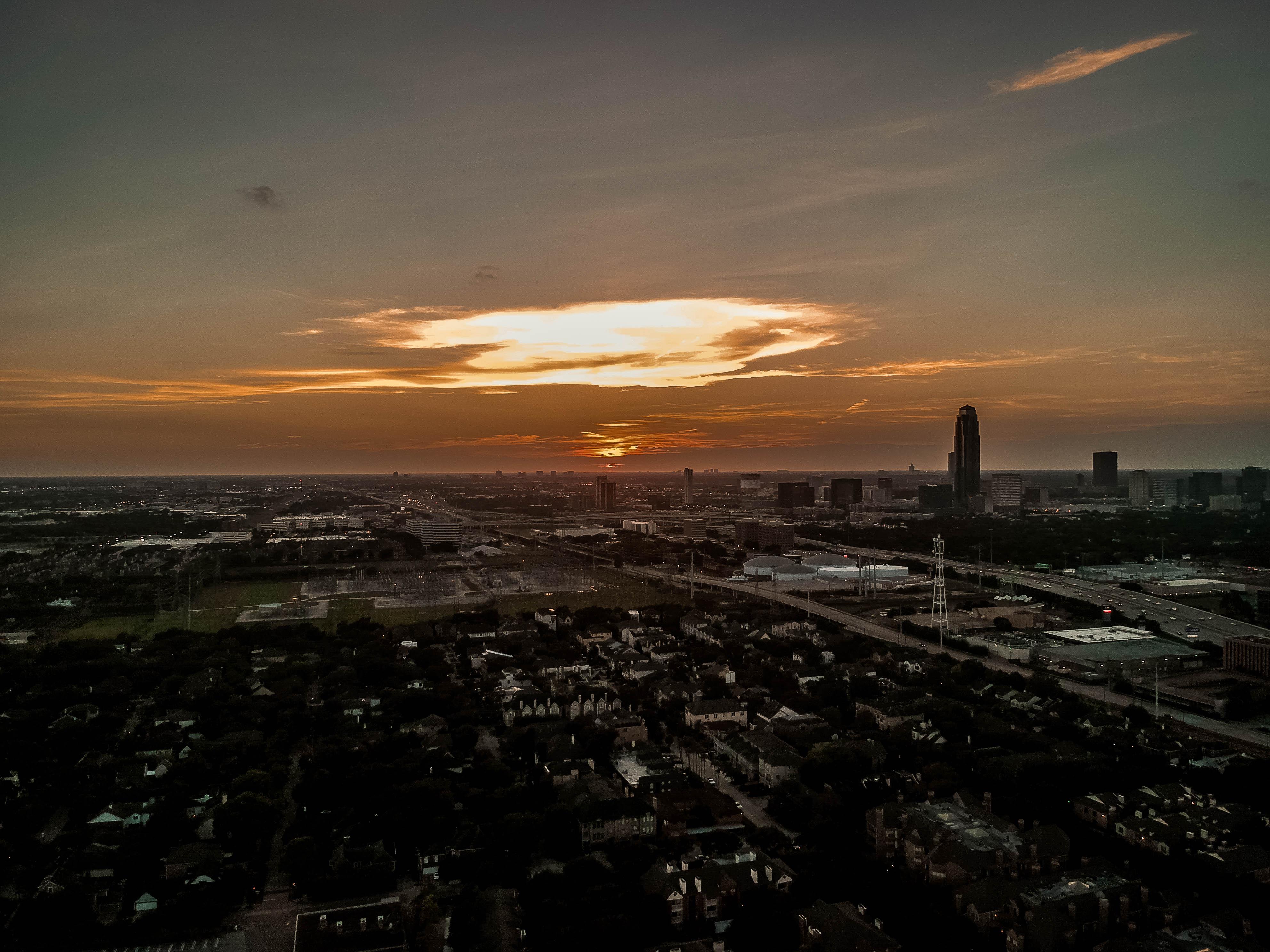 Sunday Sunset r/houston