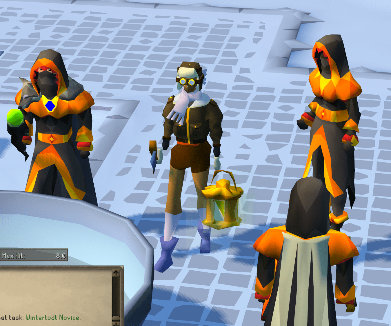 Fully prepared for Wintertodt r/ironscape