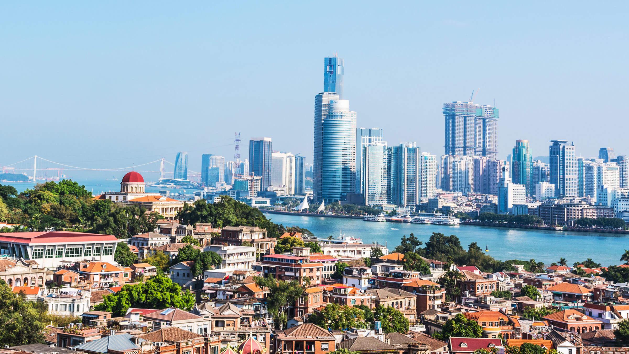 Xiamen, Fujian, China r/CityPorn