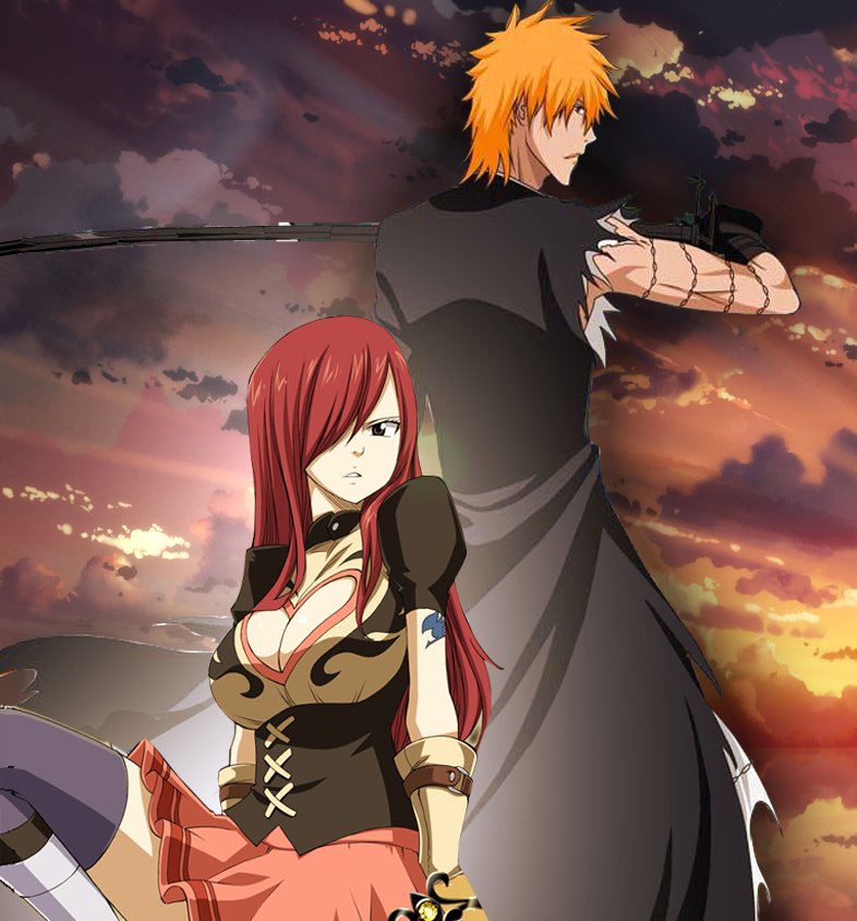 New girlfriend Ichigo? What about Orihime? r/bleach