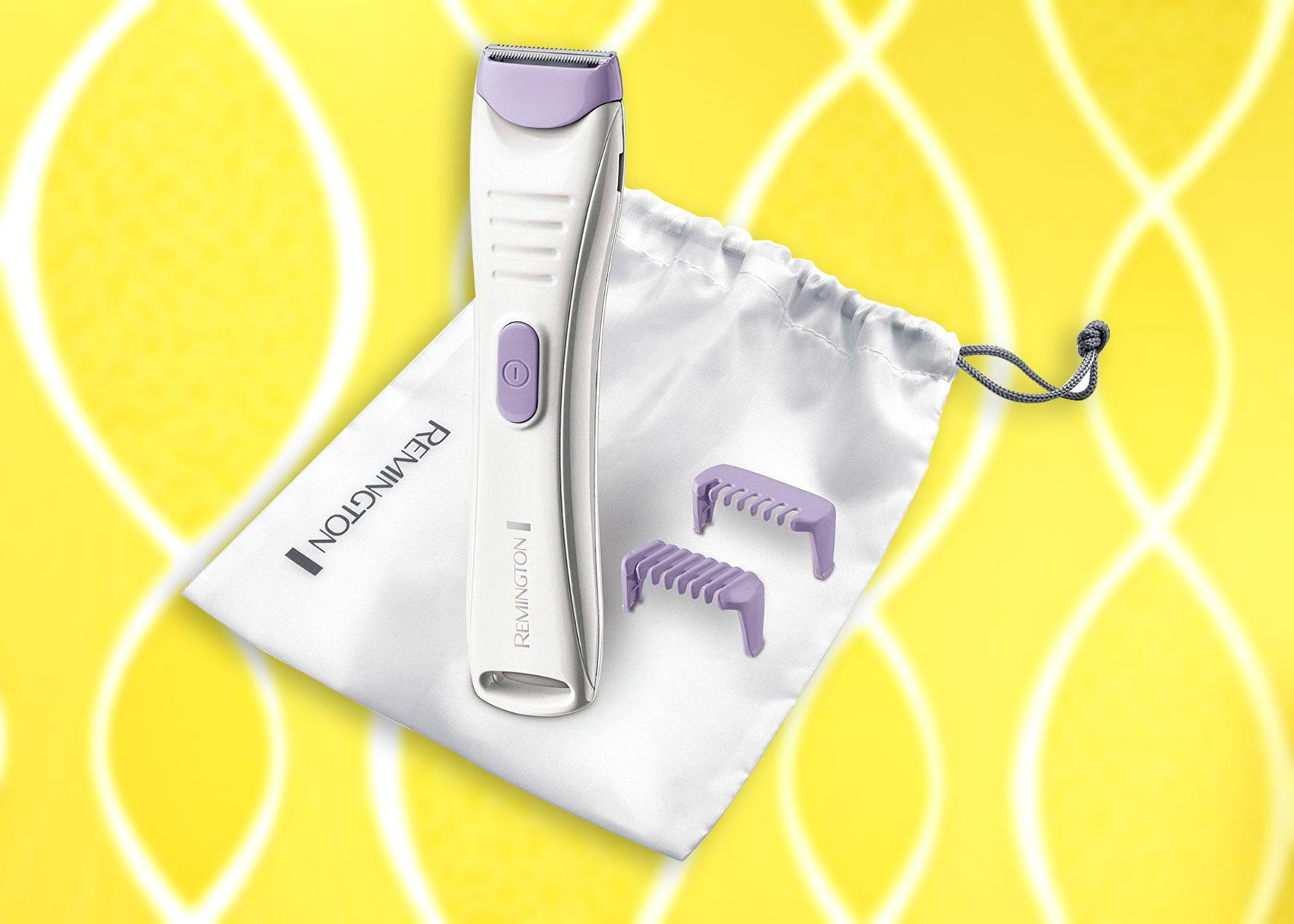 Remington BKT4000 Smooth & Silky Cordless Wet & Dry Women's Bikini Trimmer