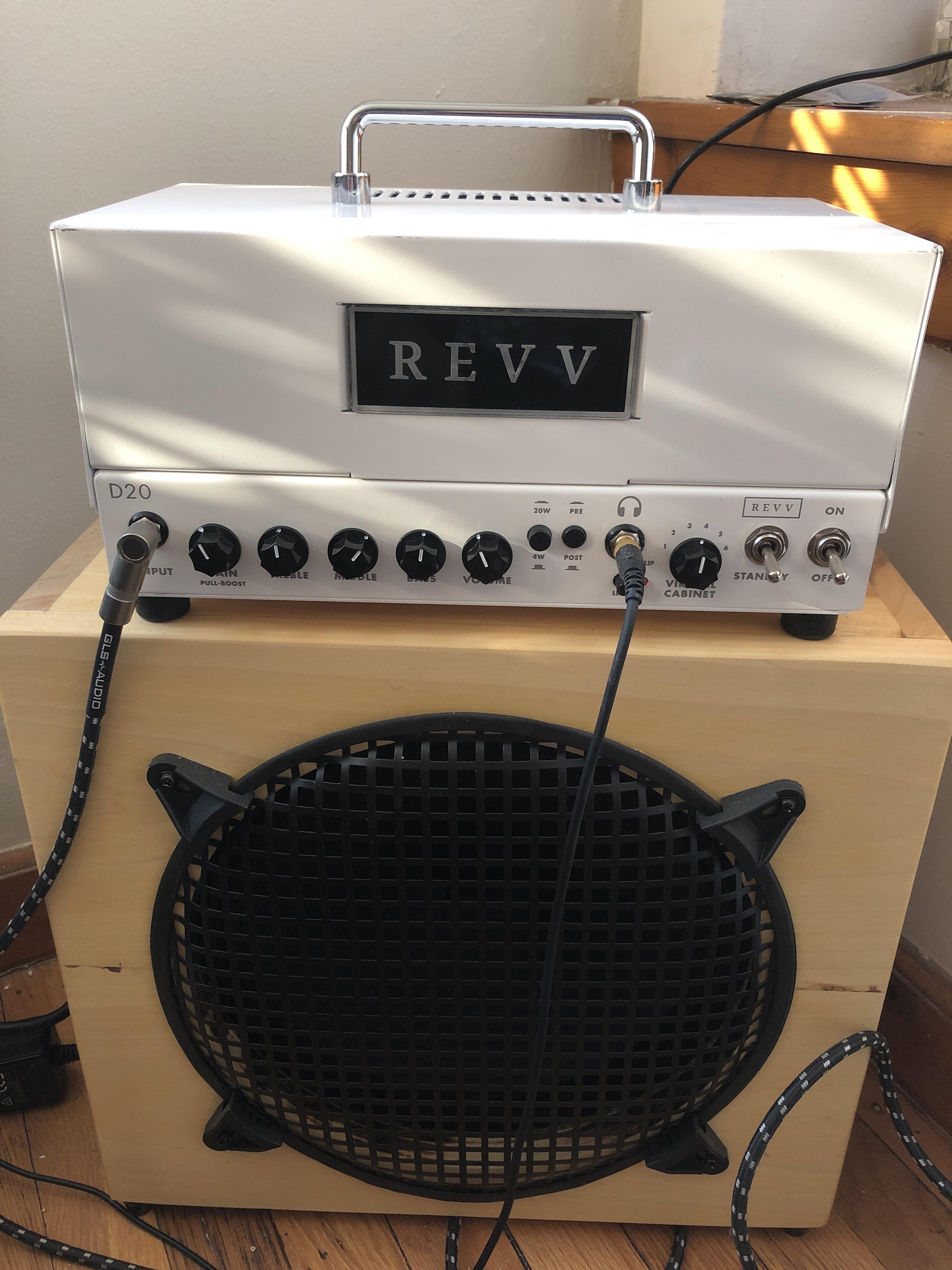 NAD Revv D20 r/GuitarAmps