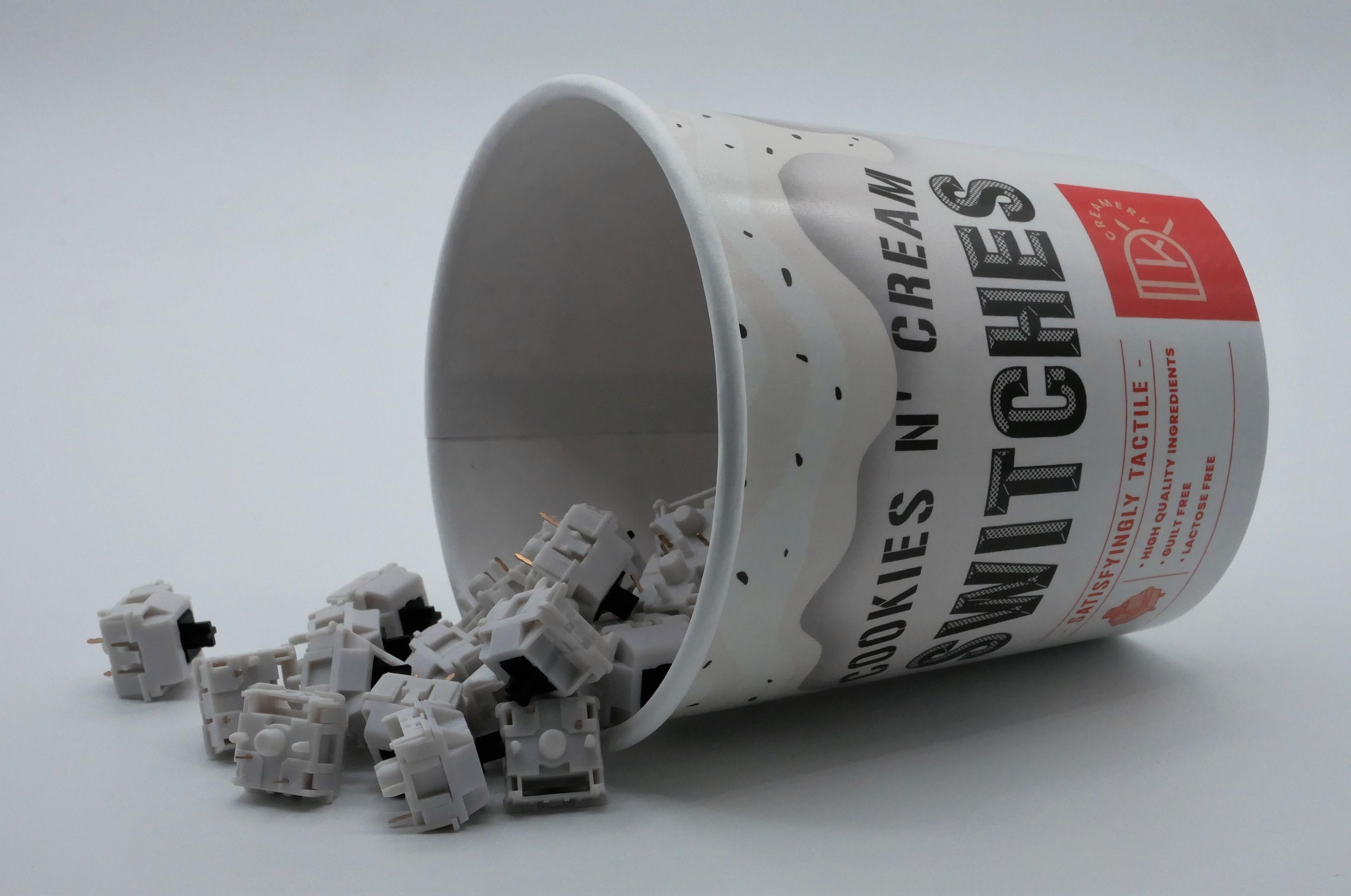 Dangkeebs' DK Creamery Cookies n' Cream Switch Review r