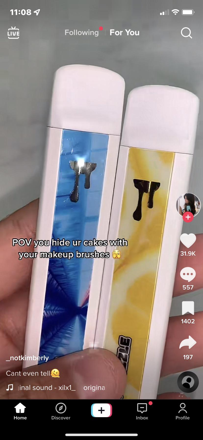 Cake disposable won’t hit anymore?! I just bought it last night and