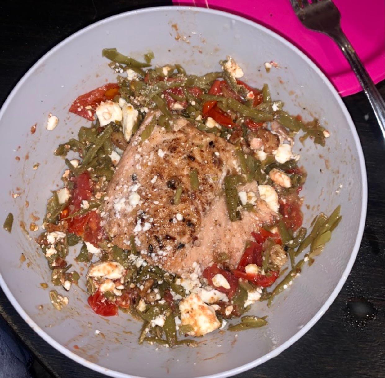 300 calorie green bean salad r/1200isplenty