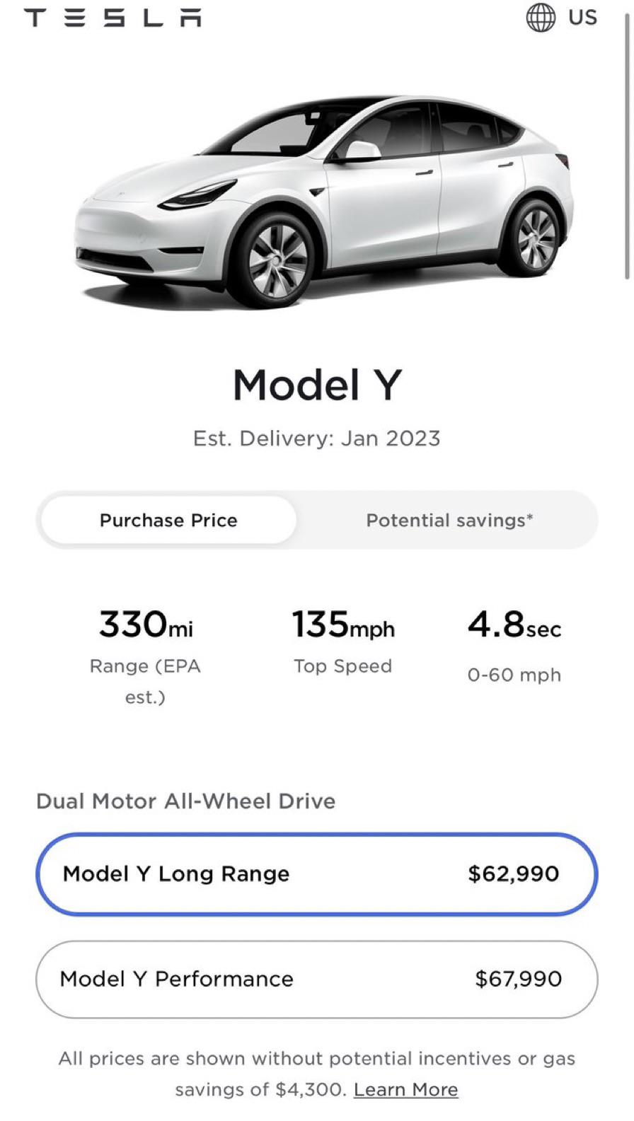 The base Tesla Model Y is now officially sold out for 2022 in North