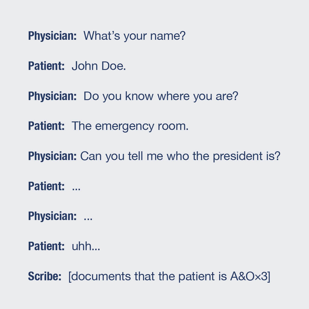 Scribing in the ED this week be like r/premed