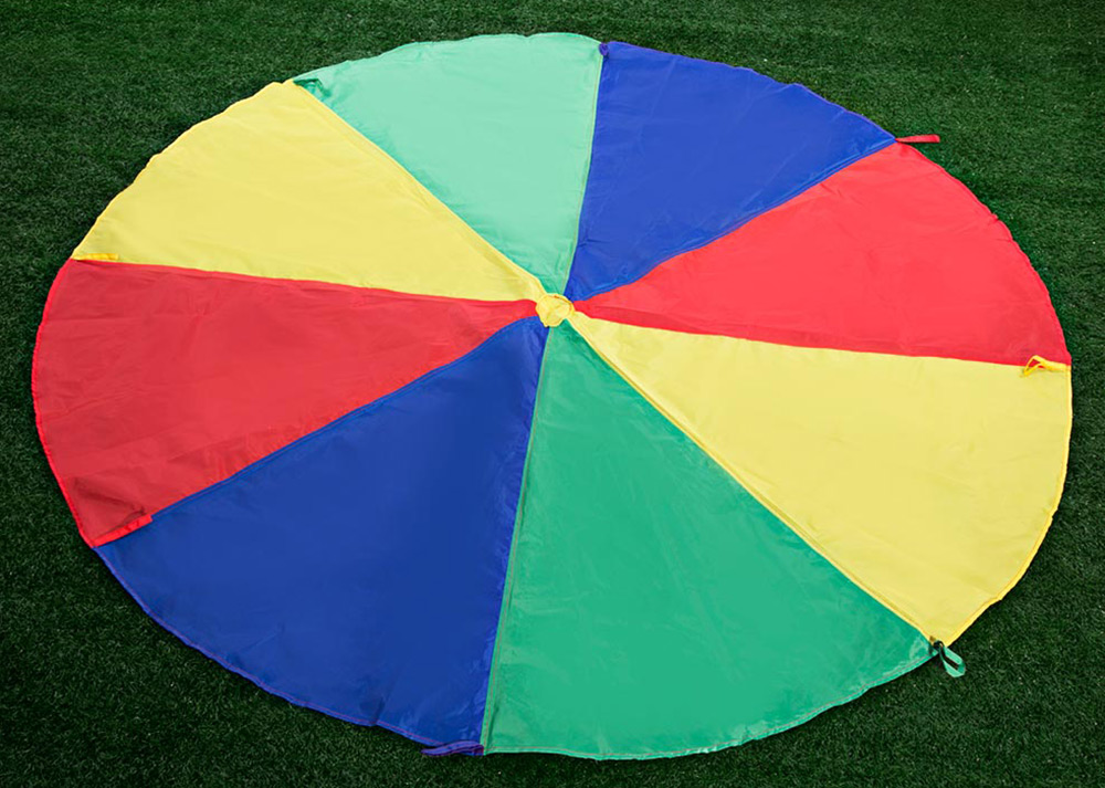 The rainbow parachute from gym class. r/nostalgia