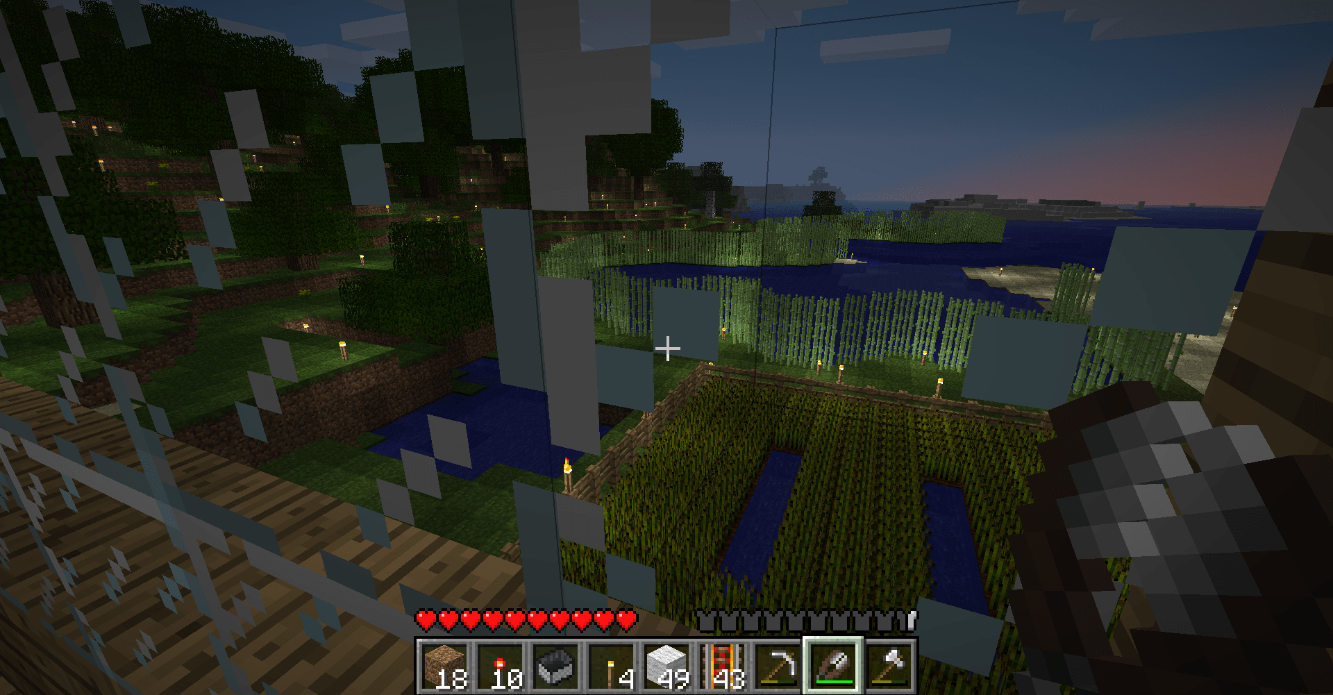 Minecraft beta 1.7.3 r/Minecraft