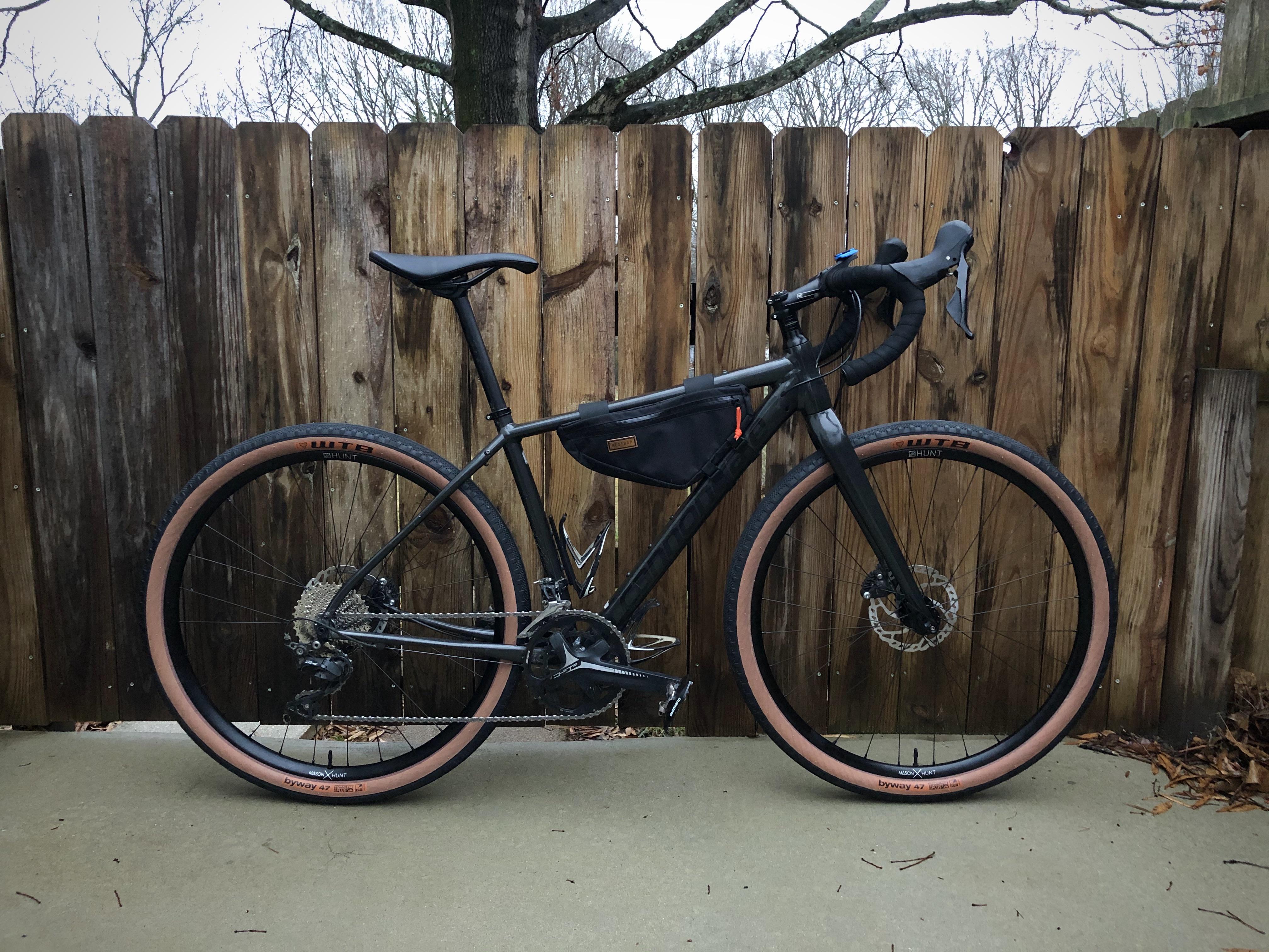 Converted to 650b on my Topstone. Hunt wheels, tubeless Byways. I’m in