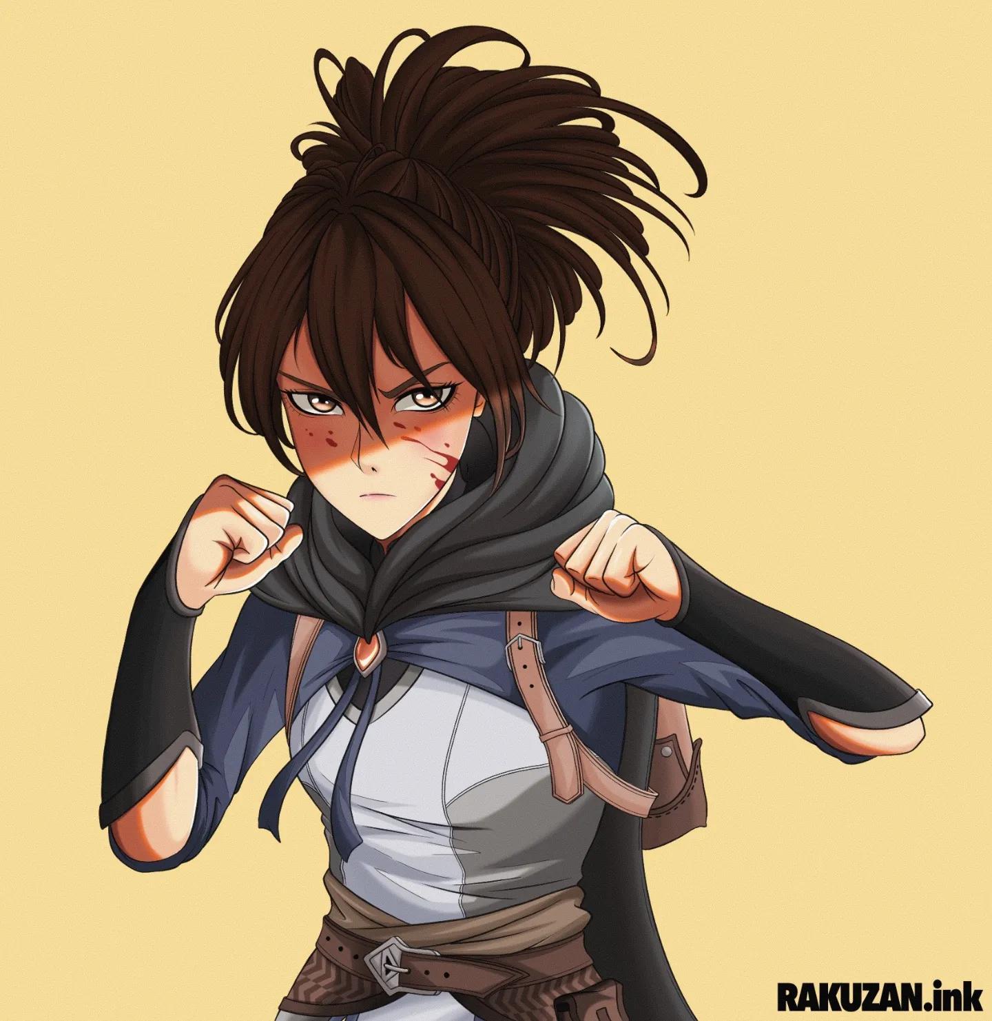 Marci fanart r/DotA2