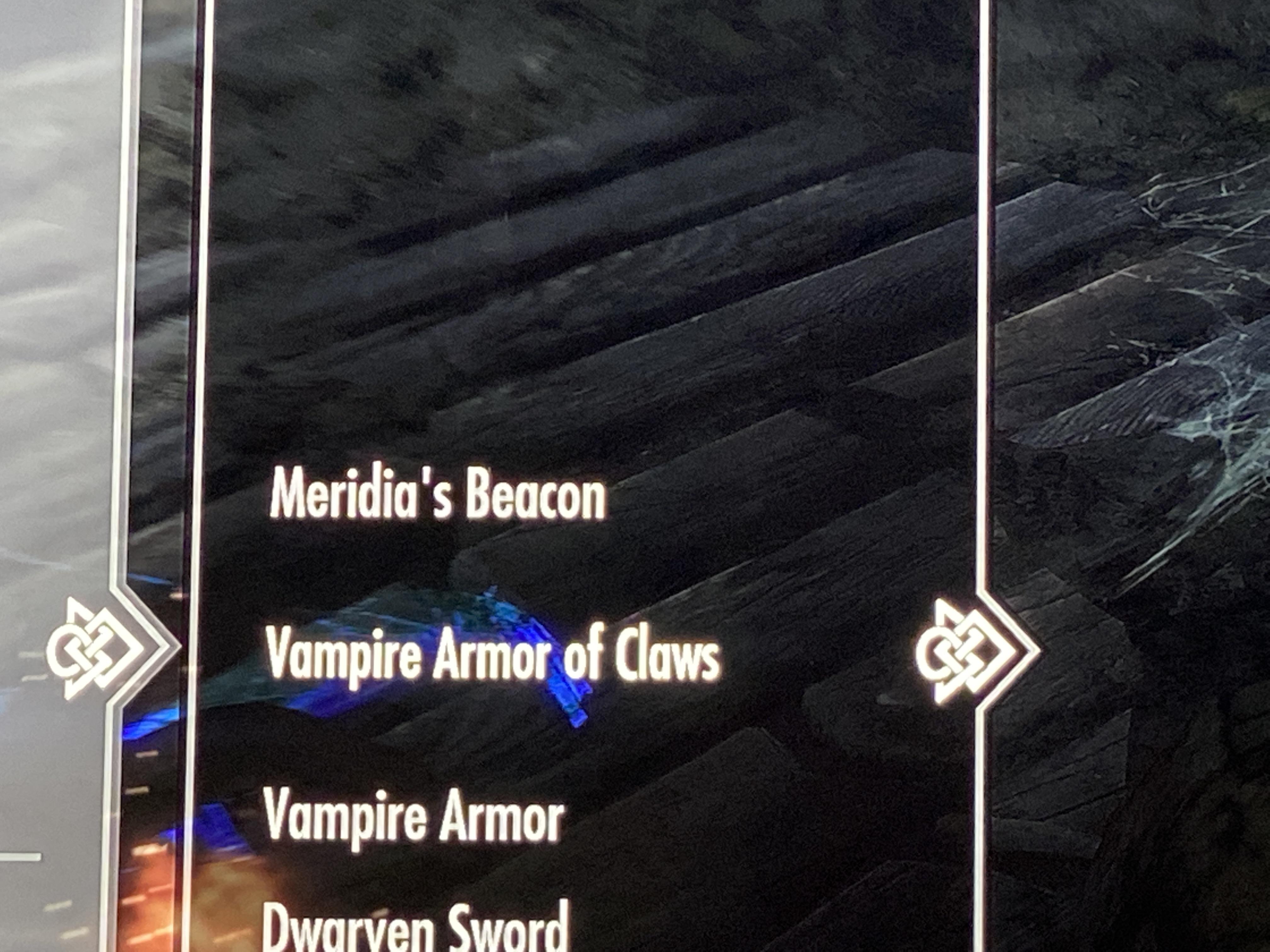 Movarth the Master Vampire of Morthal tried to pull a fast one on me