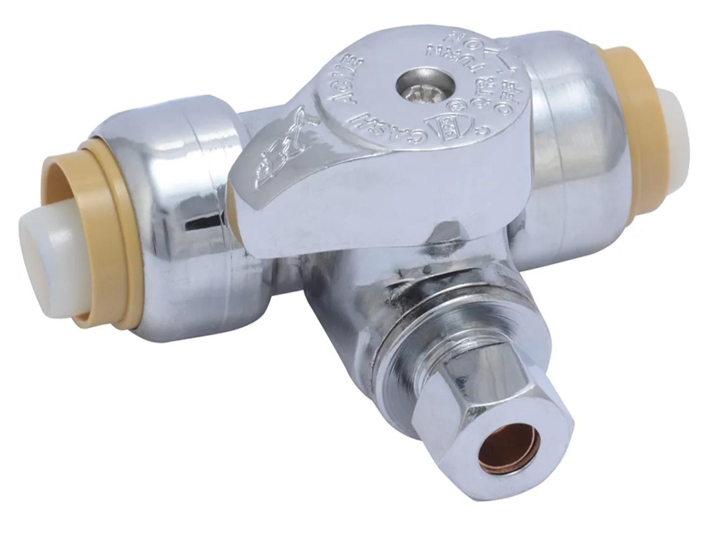 Compression Valve for Ice Maker r/Plumbing