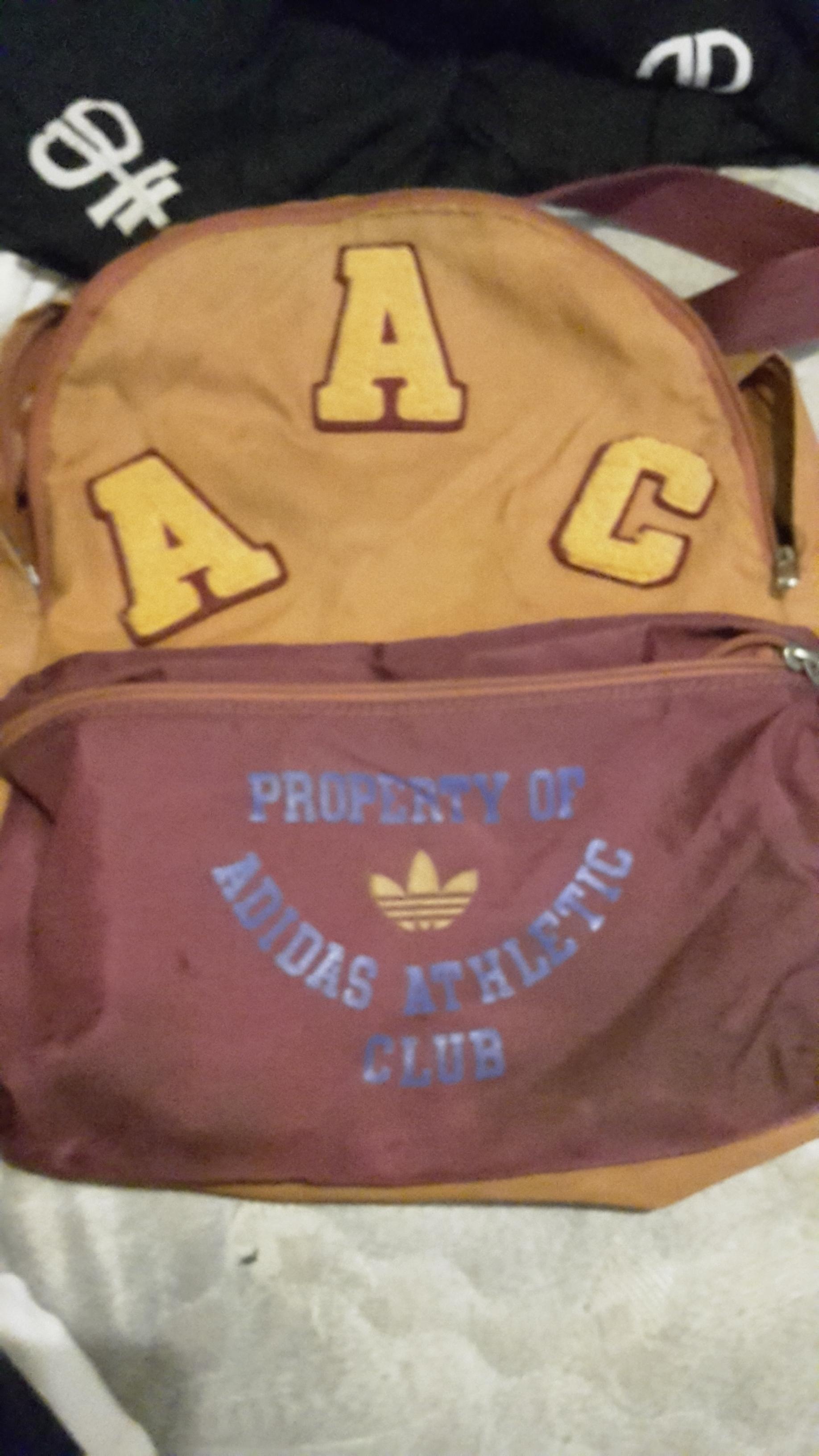 Help? Found this backpack in my basement does anybody know which era it