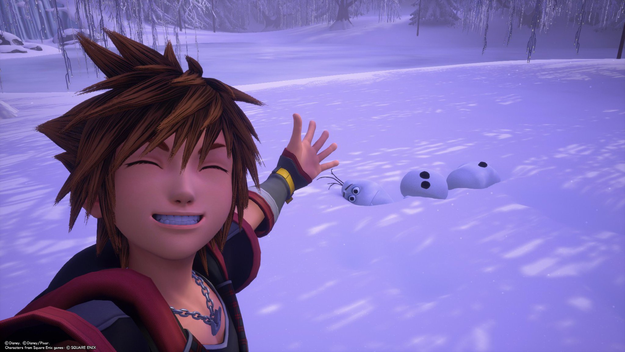 [KH3] everything looks like olaf r/KingdomHearts