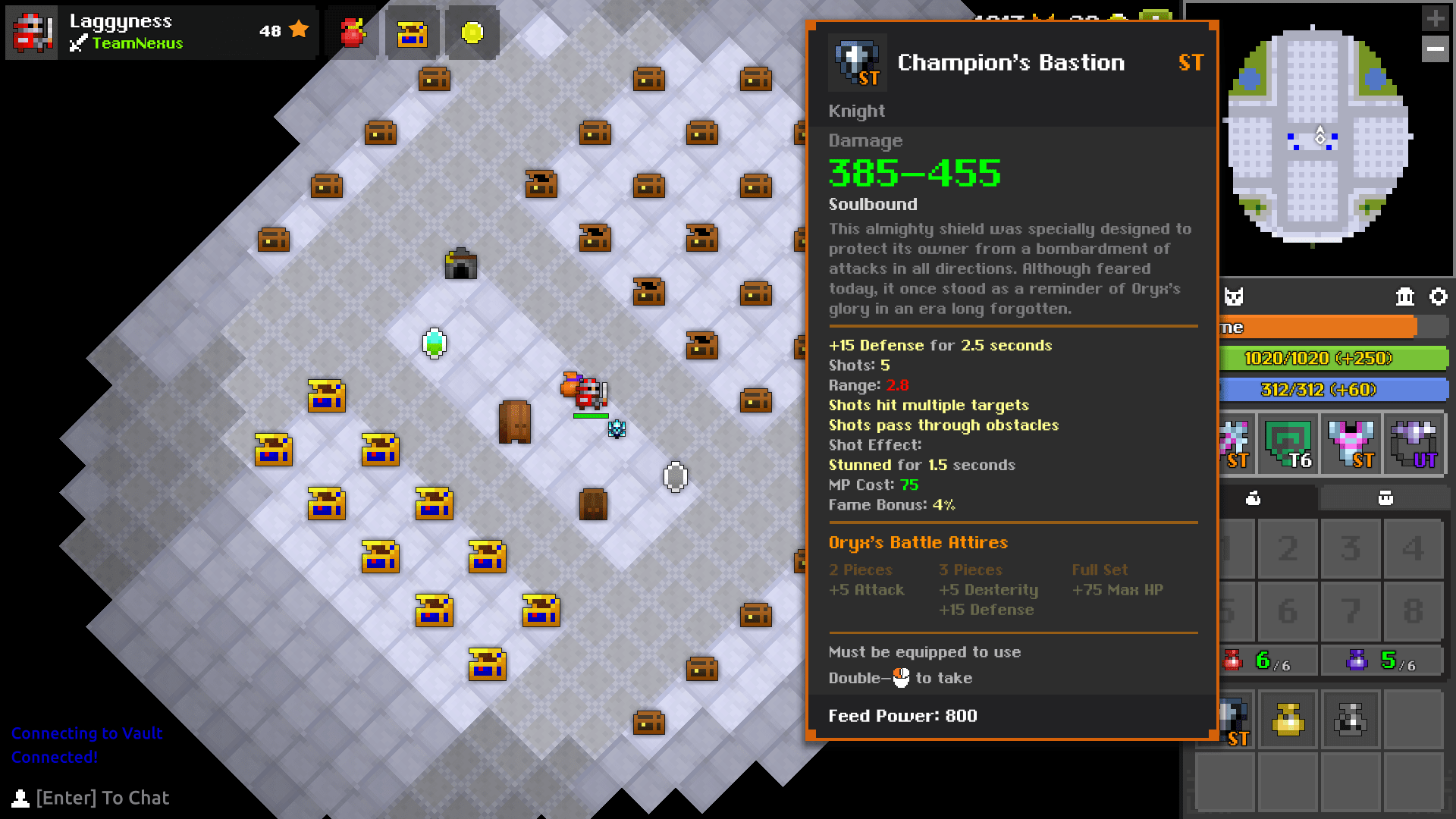 Got an ST from a mighty quest chest! r/RotMG