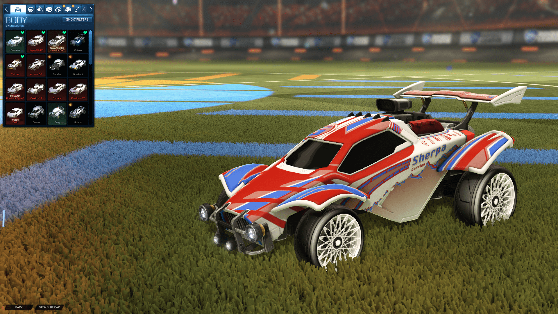 [Titanium White Octane] [Cobalt Dune Racer] [Titanium White Yamane] r