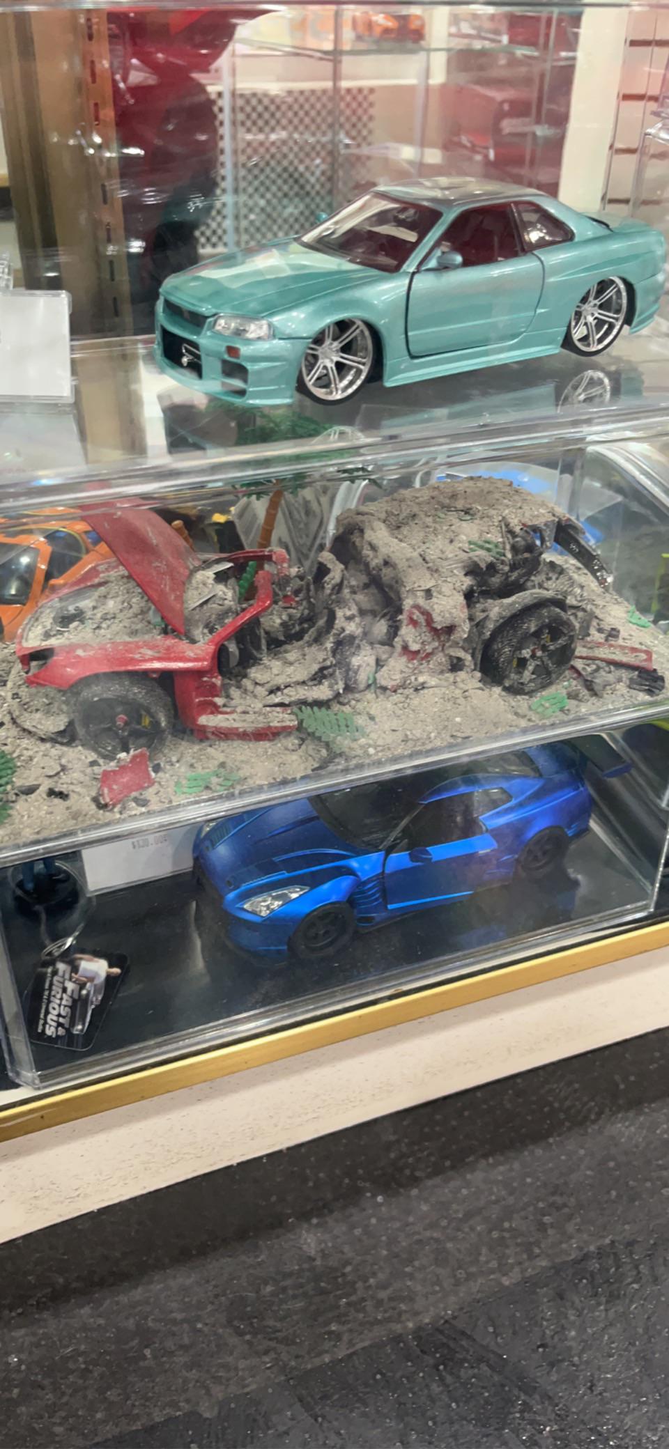 Saw this at the toy car store at the mall I’m sure y’all can figure