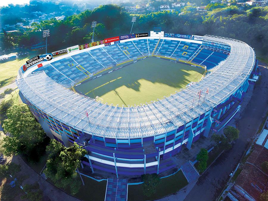 Estadio Cuscatlán, San Salvador, El Salvador r/stadiumporn