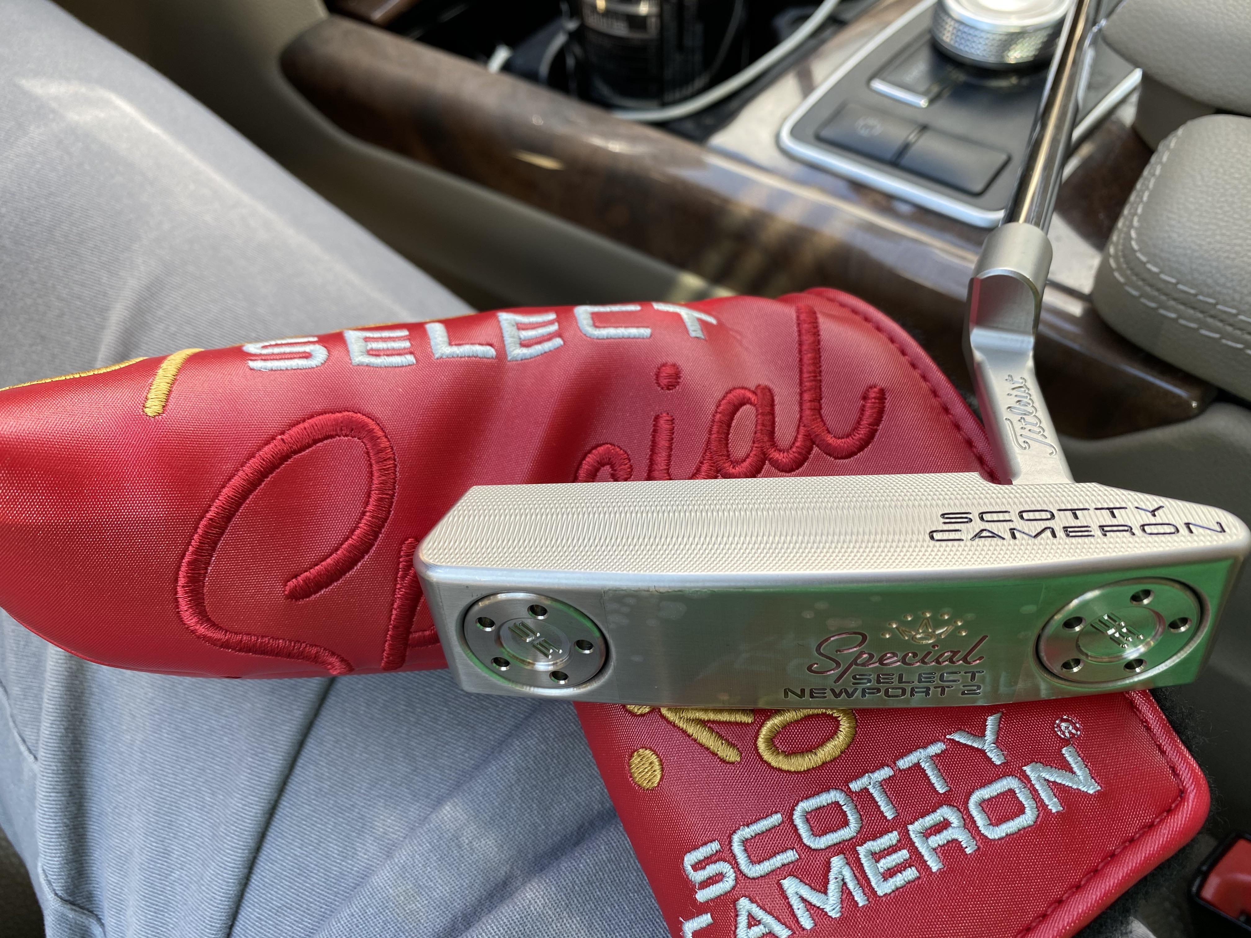 Finally Joined the Club, salesman guaranteed no 3 putts r/golf