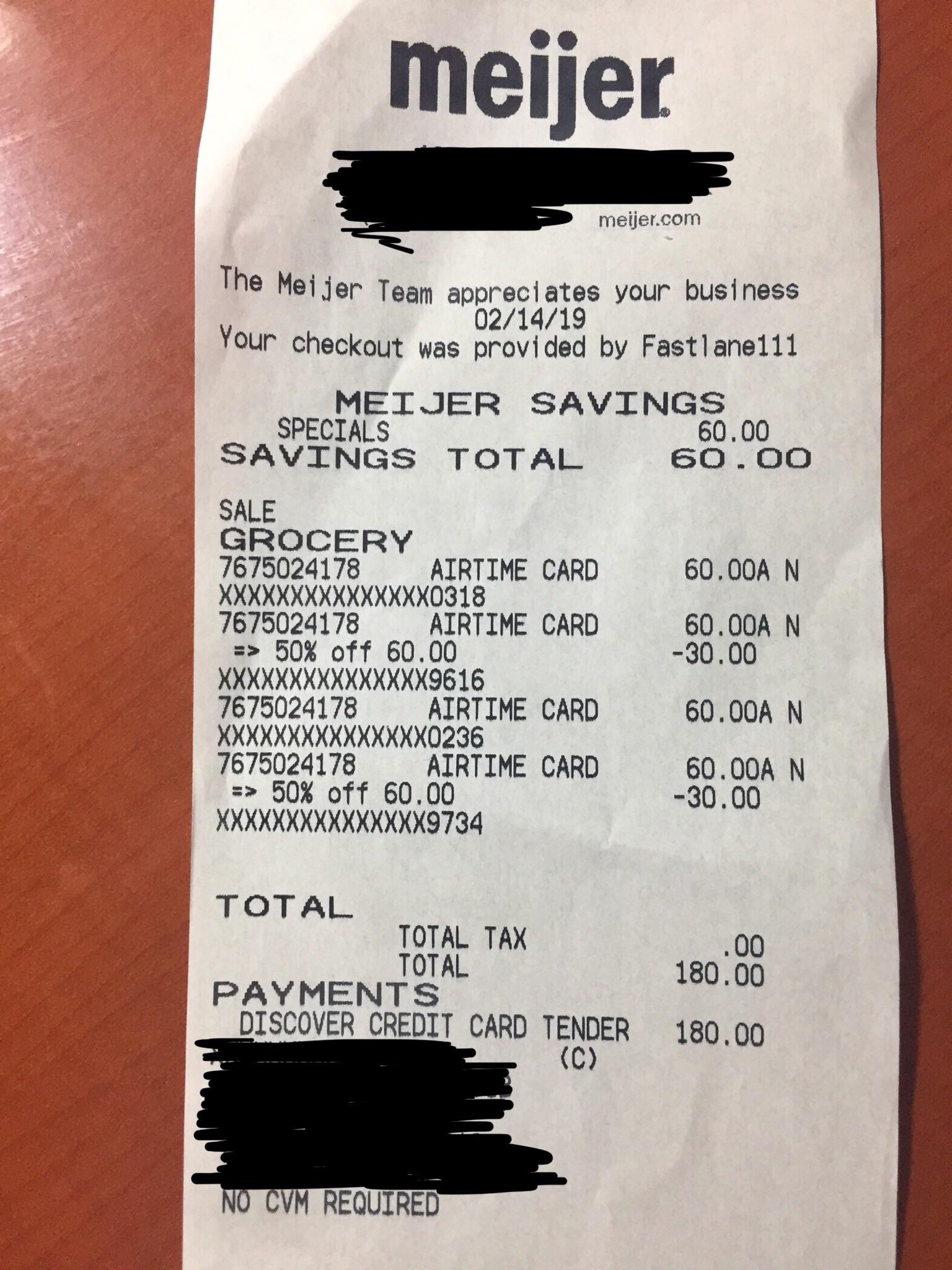 Do You Need A Card To Shop At Meijer Shop Poin