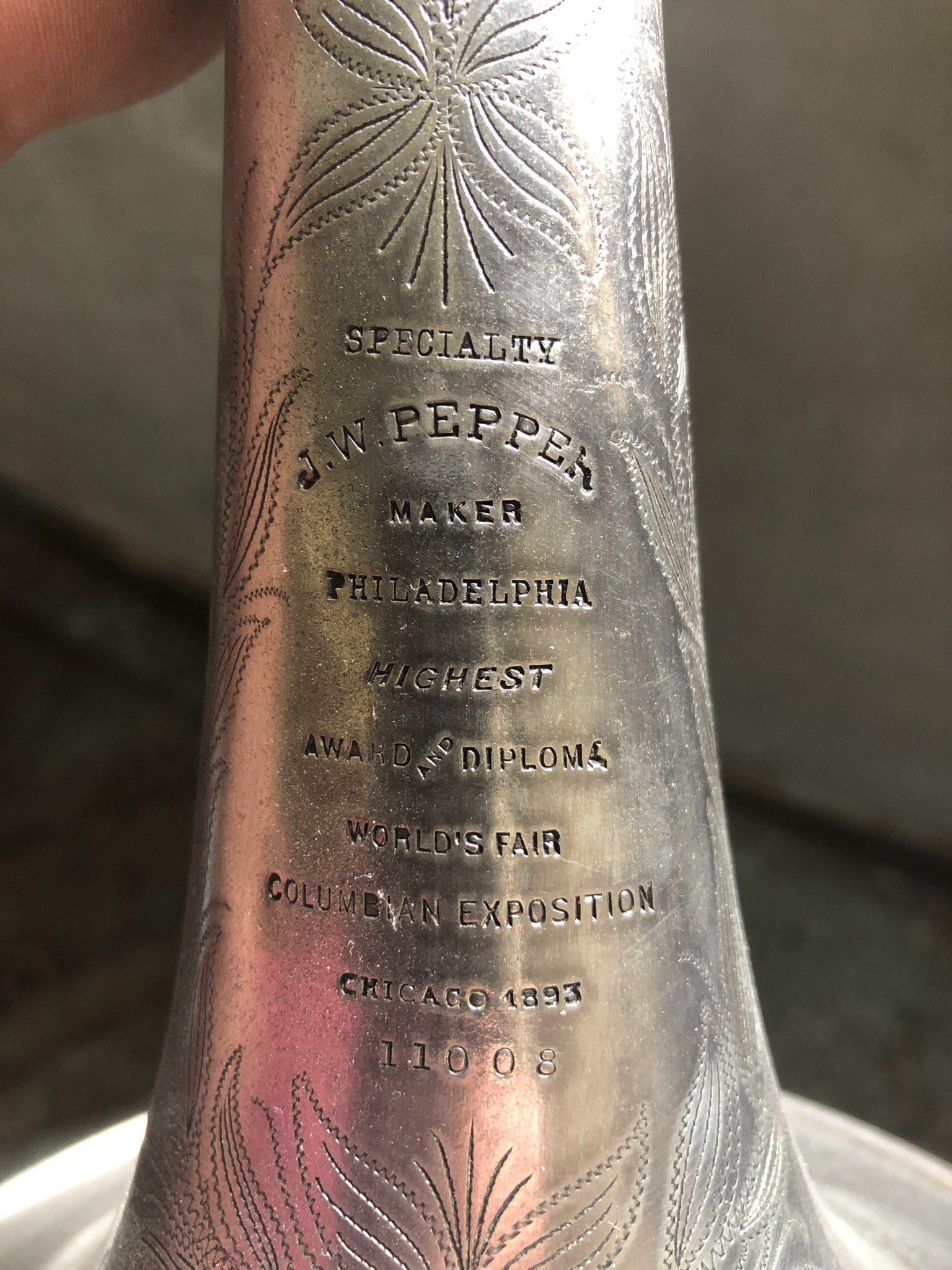 JW pepper 1893 any information? r/Trombone