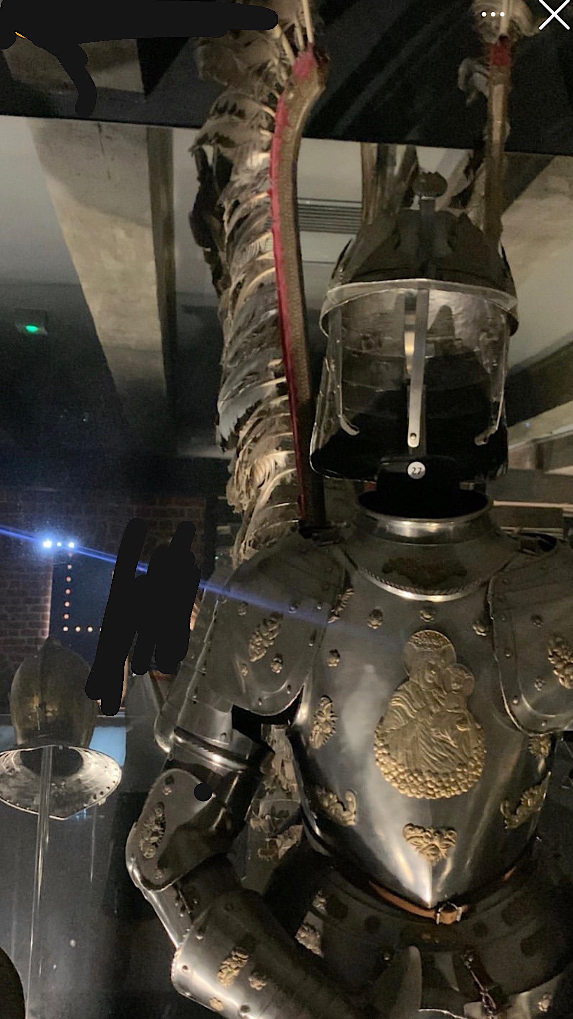 The mausoleum knights deathbirdesque wings are inspired by real knight armor r/Eldenring