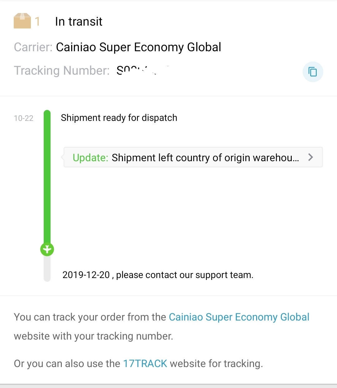 Why do all of my orders say this? r/Aliexpress