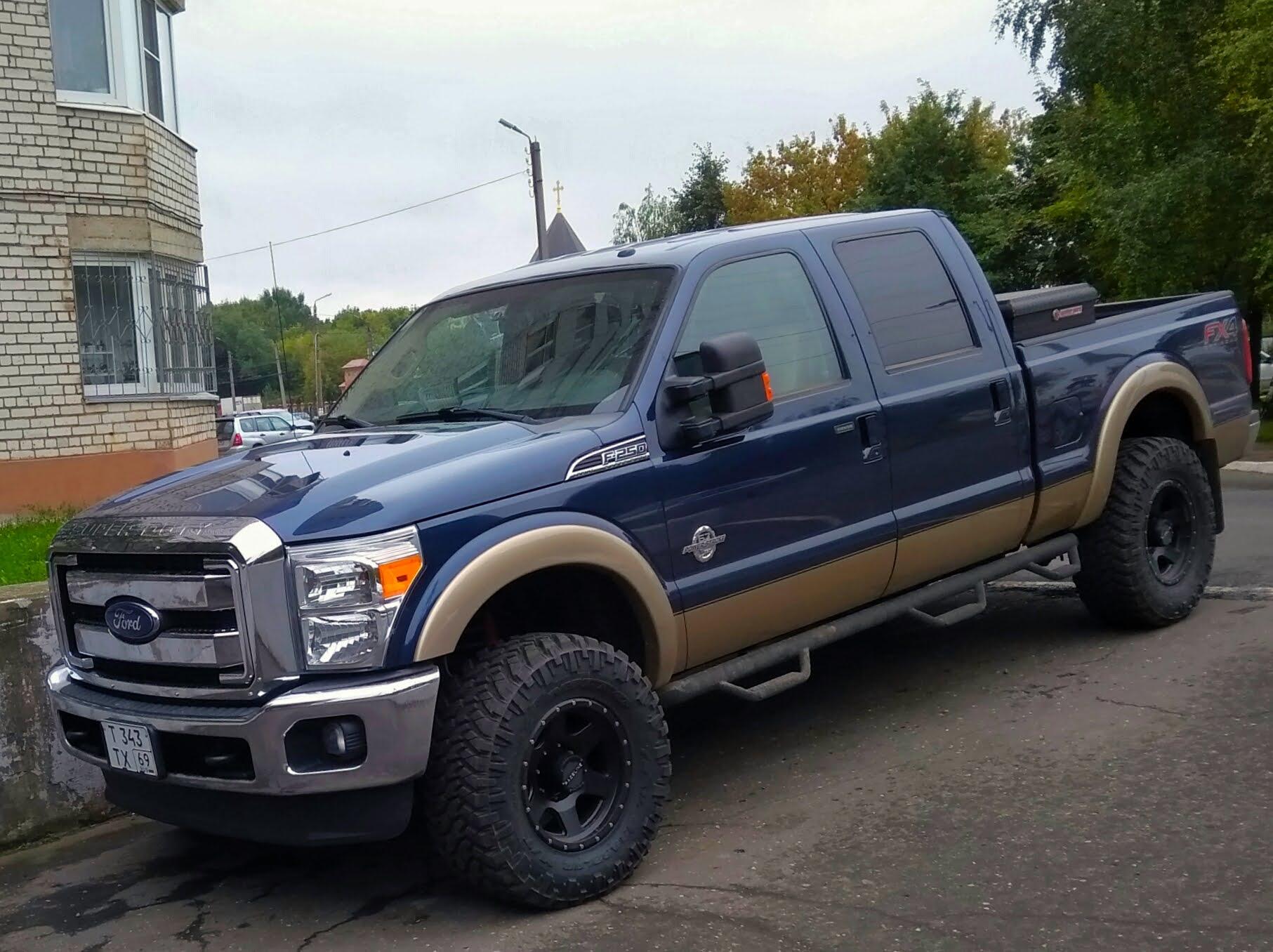 This Ford F-250 Super Duty Powerstroke looks marvelous : r/Ford