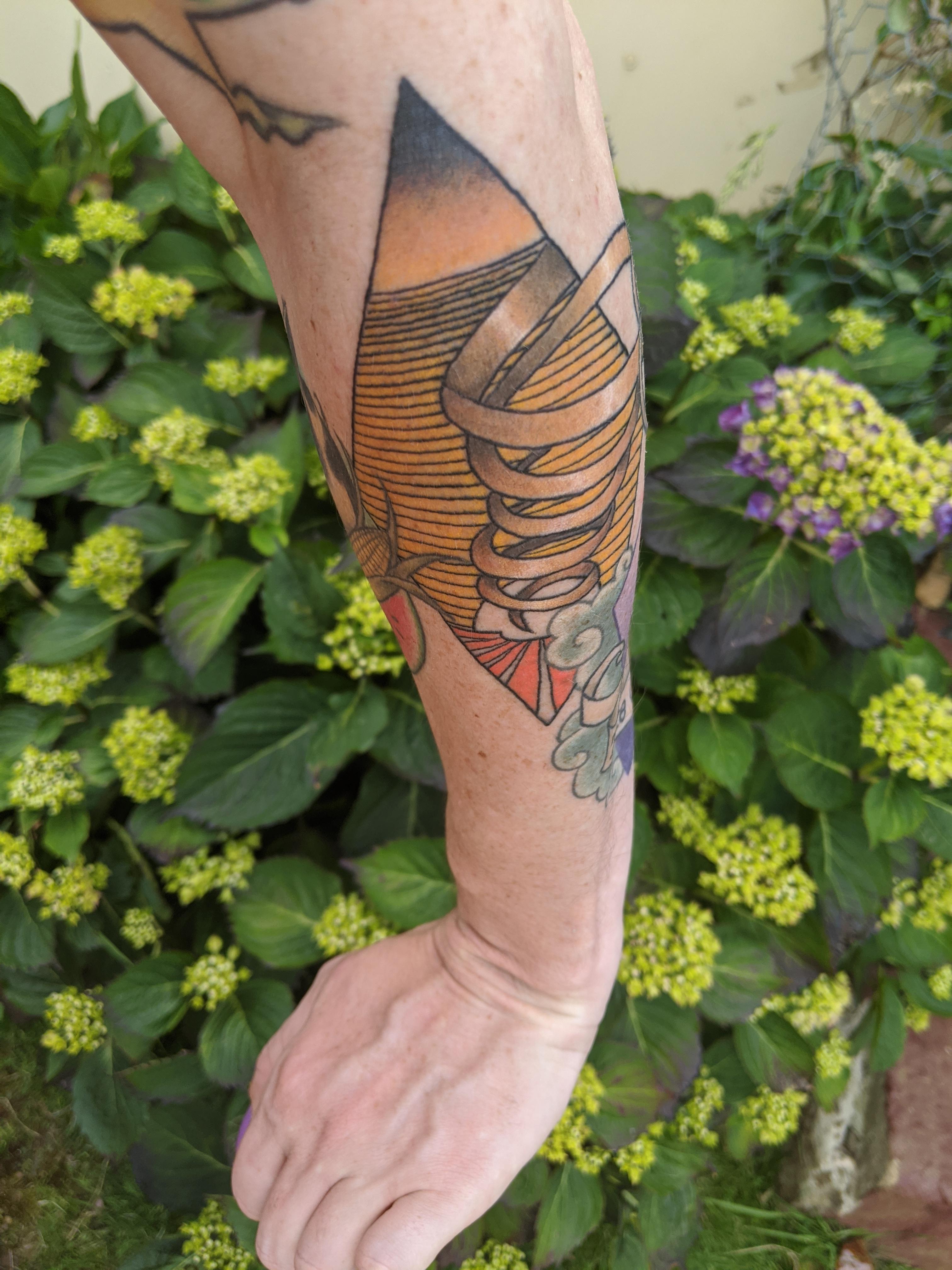 I got an Emperor Tomato Ketchup tattoo as a Christmas present for myself. r/stereolab