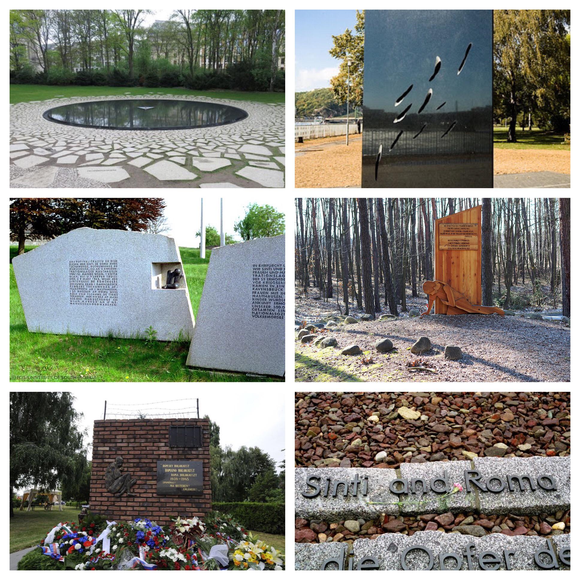 Roma Holocaust Memorial Day Romani Holocaust memorials in Europe r