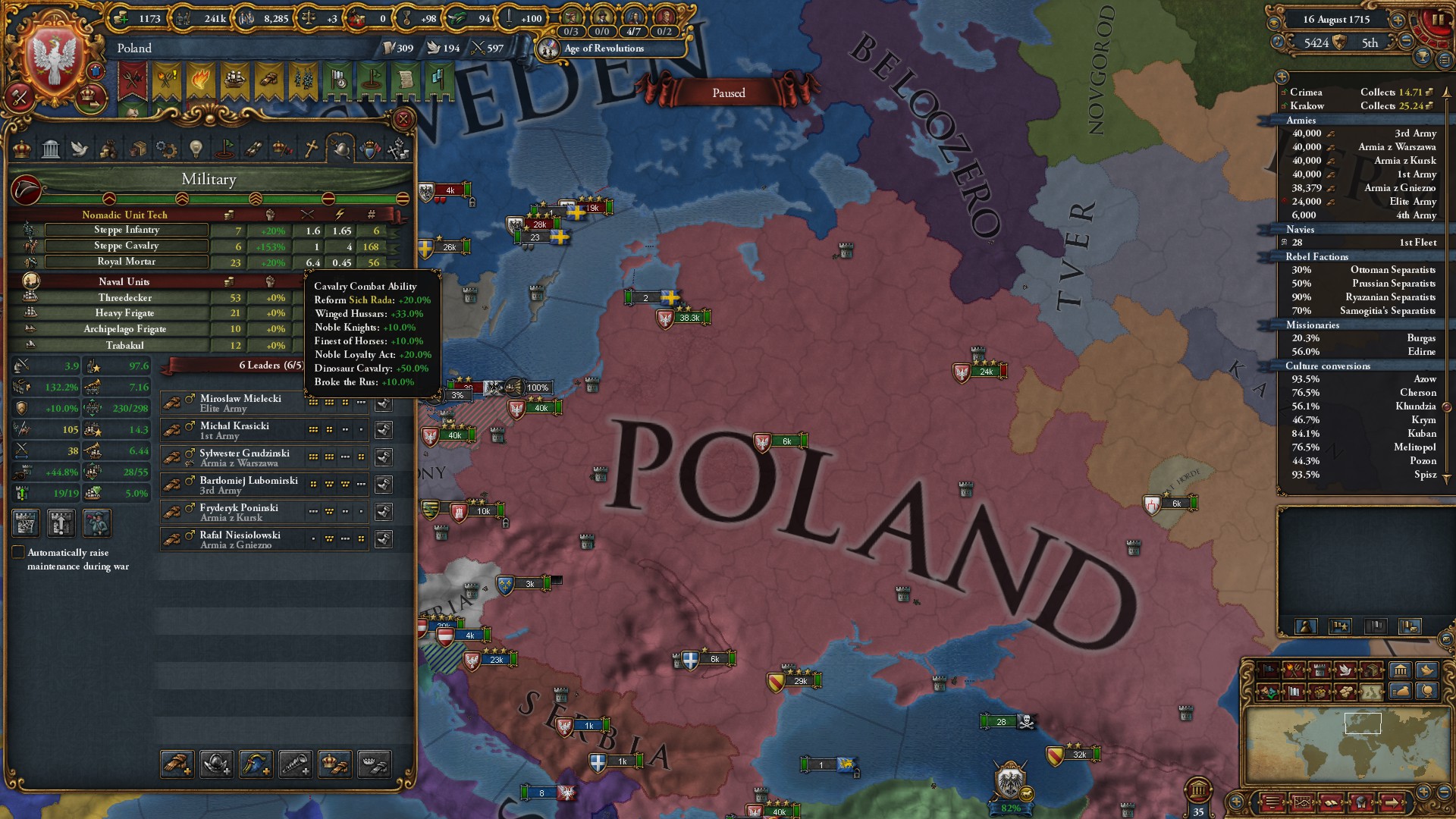 153 Cavalry Combat Ability r/eu4