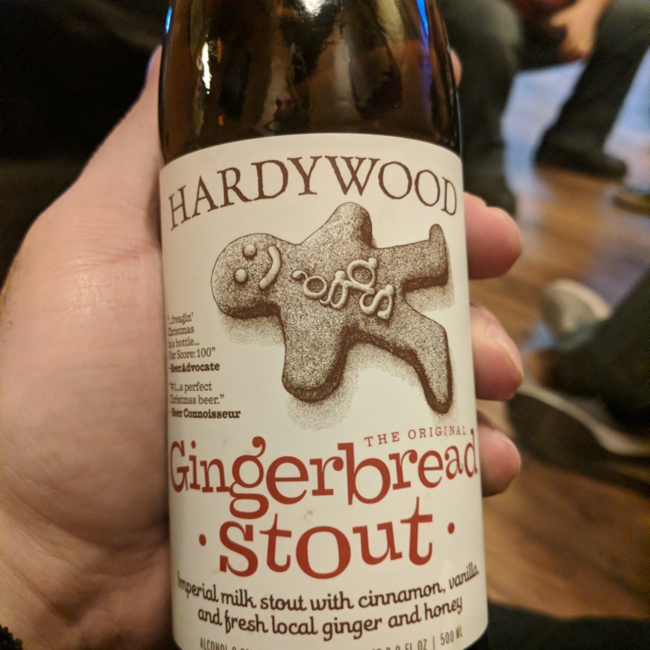 Hardywood Gingerbread Stout at Trader Joe's Who Distributes? r/njbeer