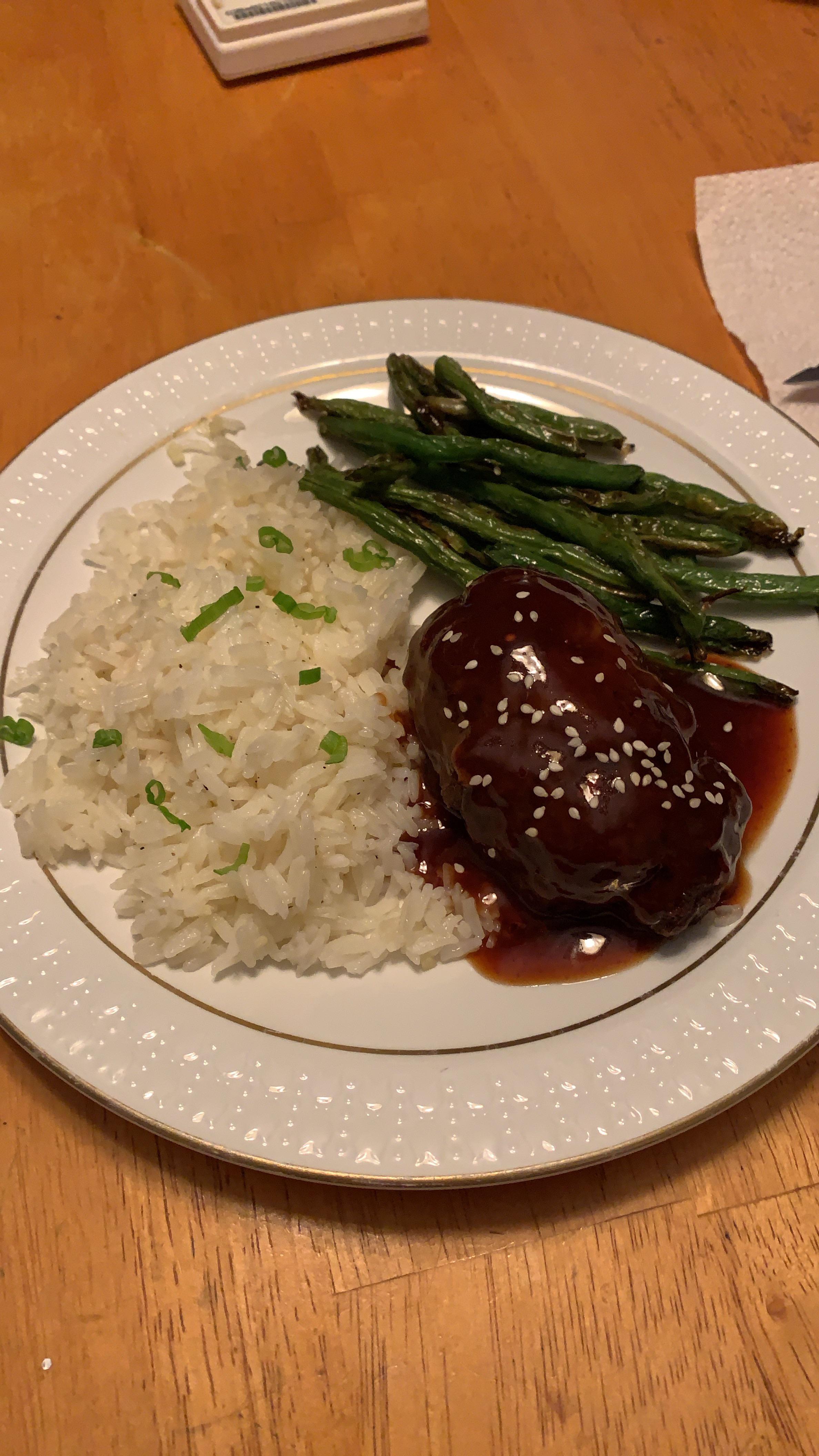 Meatloaves with sweet chili glaze r/hellofresh