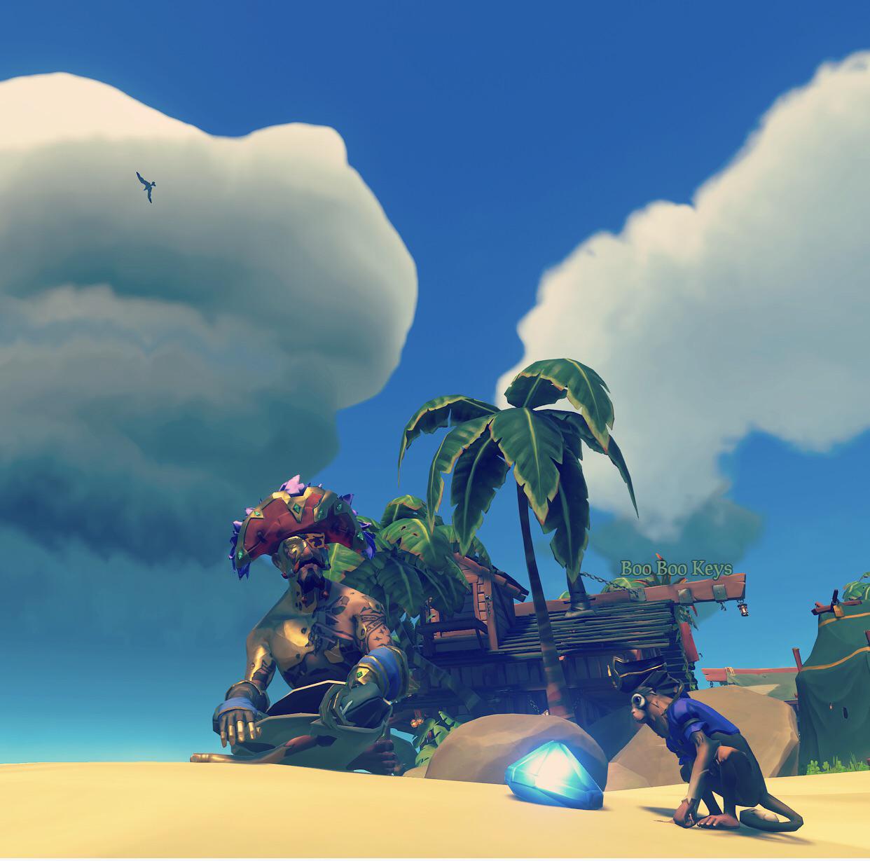 Boo Boo Keys loves her some Gems r/SeaOfFashion