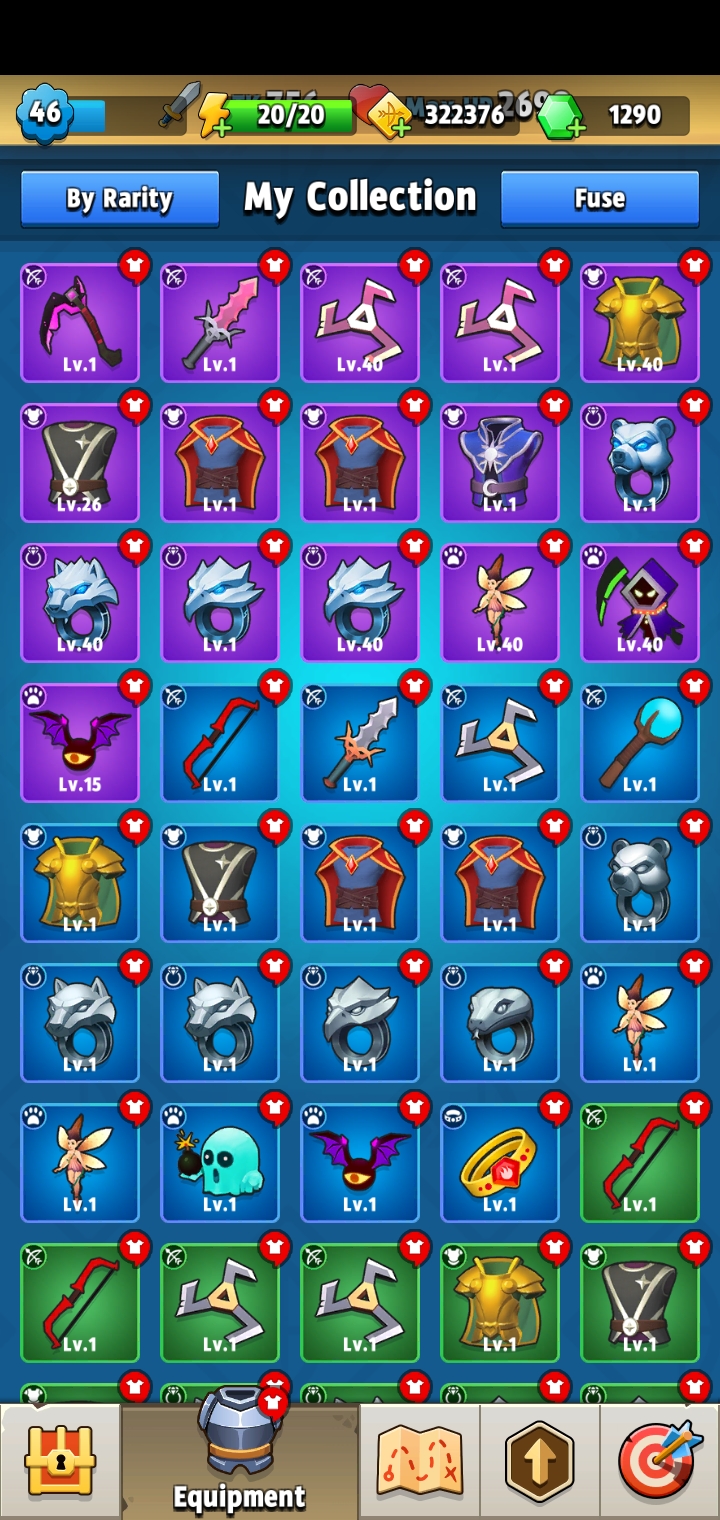 What equipment should I use? r/Archero