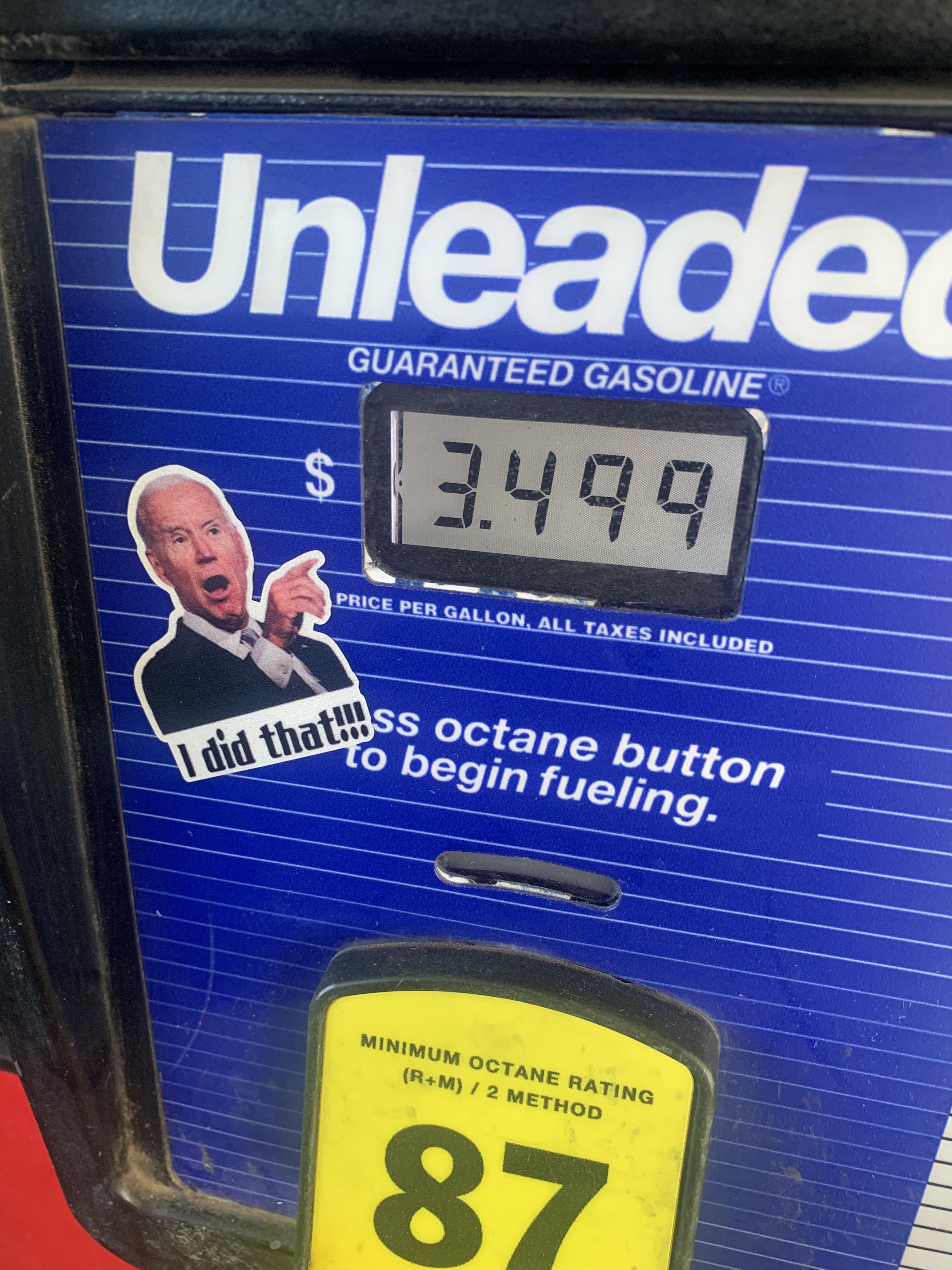 Saw this the other day when getting gas in Arizona. Found it amusing