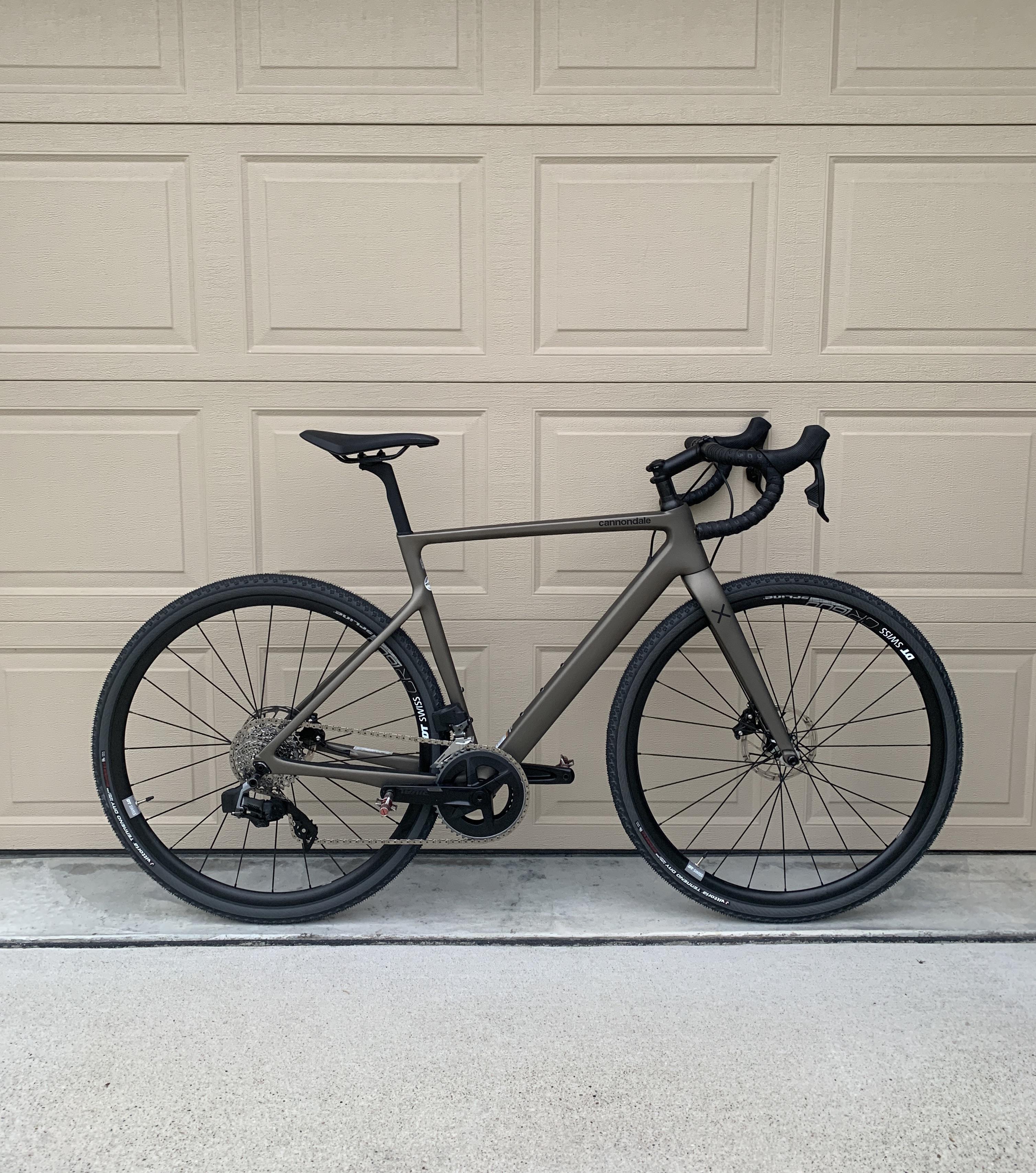 New bike day! Cannondale Super Six Evo SE r/gravelcycling