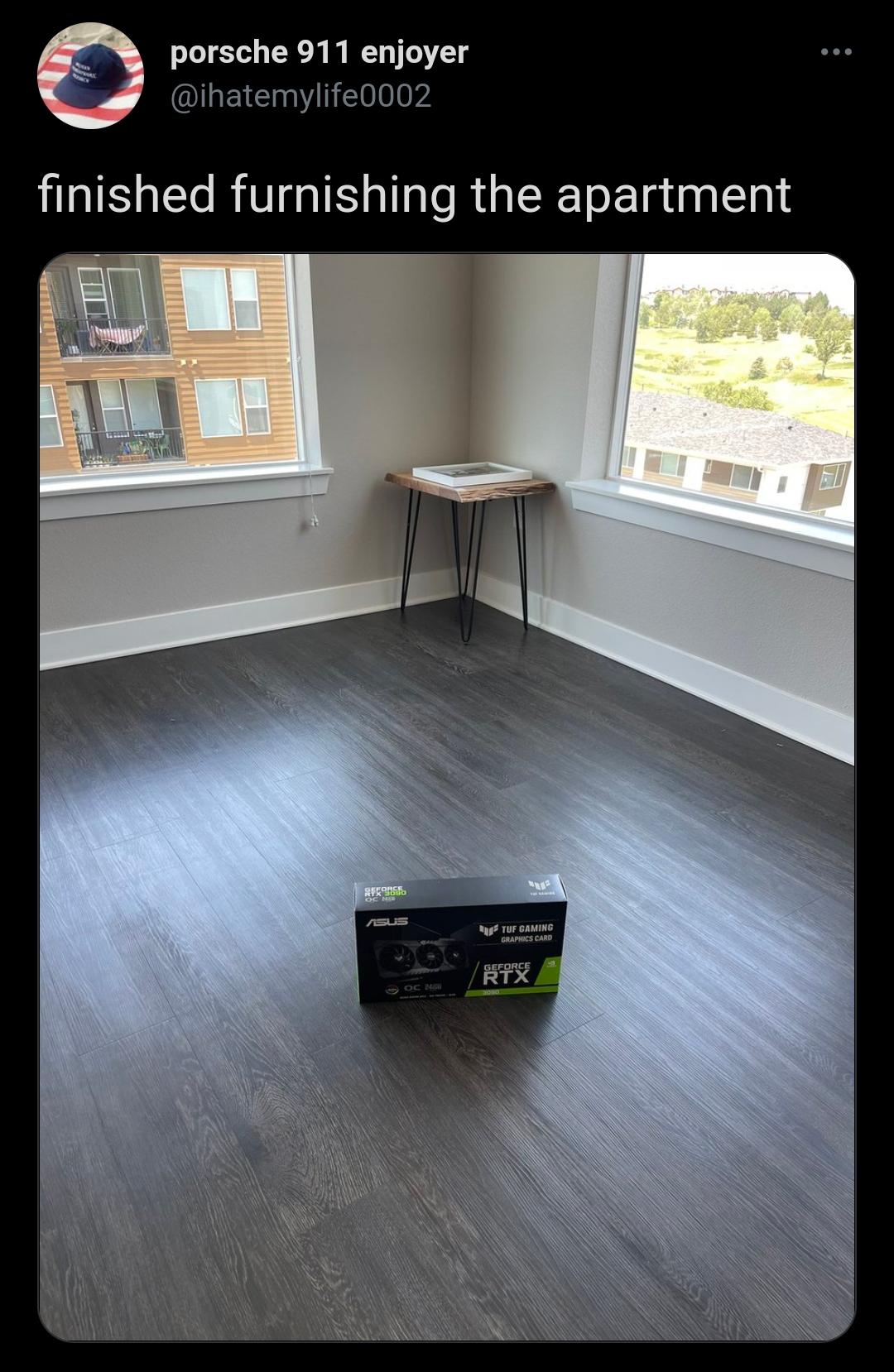 Finished furnishing the apartment r/malelivingspace