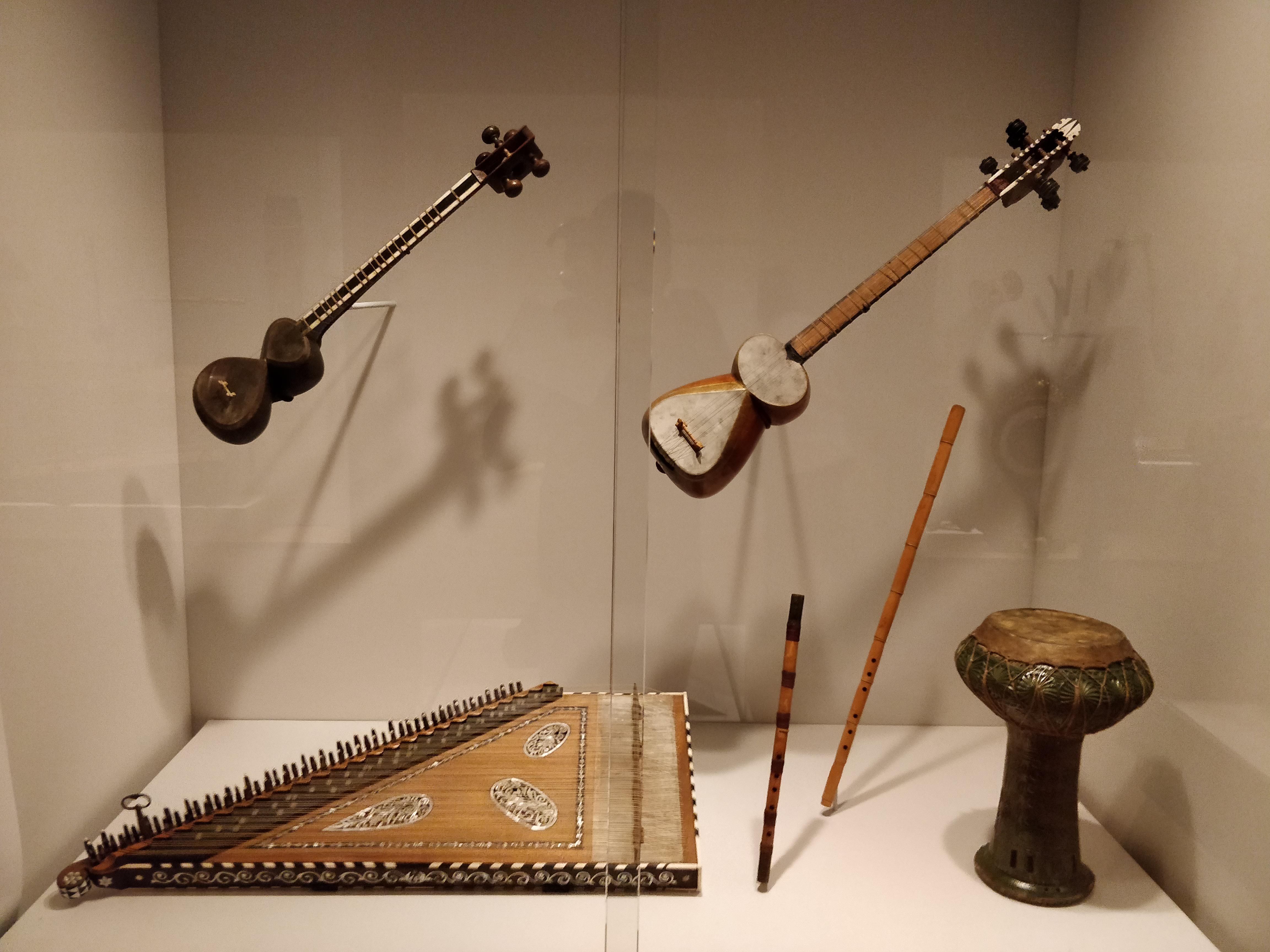 Some Iranian musical instruments at the Metropolitan Museum of Art, New York City r/iranian