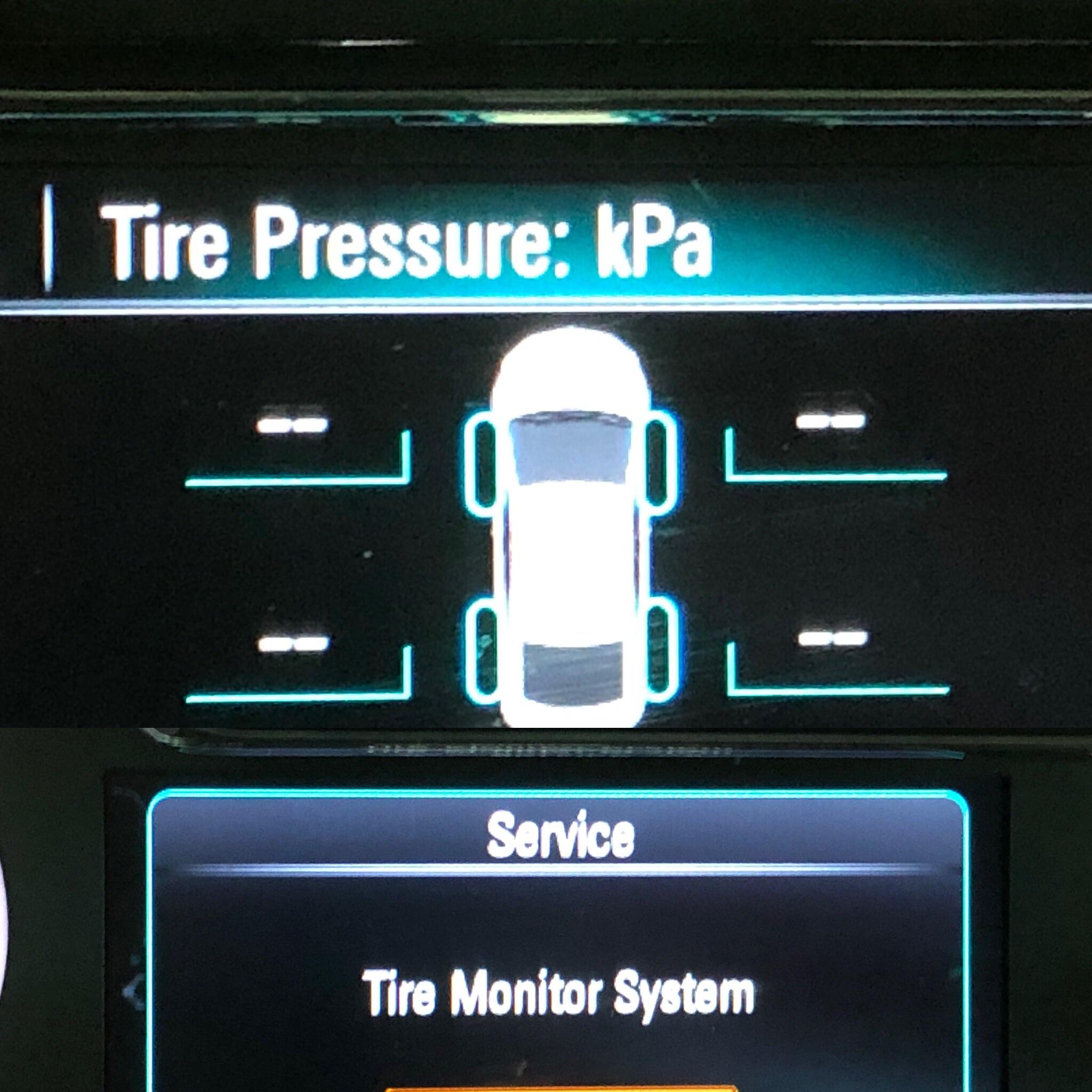 TPMS reset issue ‘17 Buick Regal Turbo won’t calibrate after wintertosummer changeover. Have
