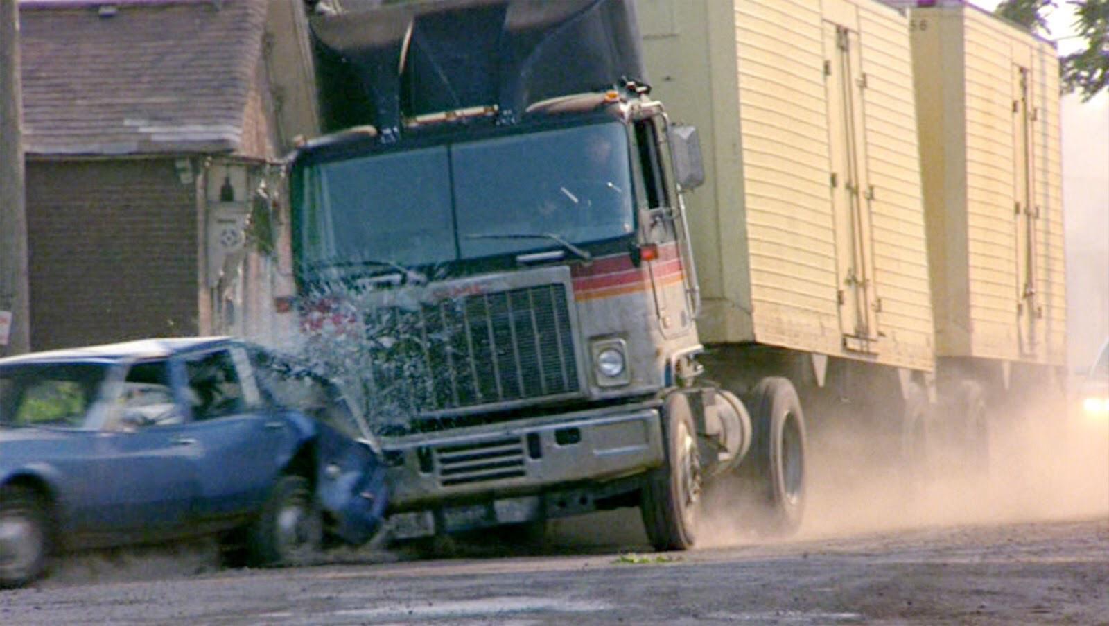 For the car chase in Beverly Hills Cop (1984) sound designers used