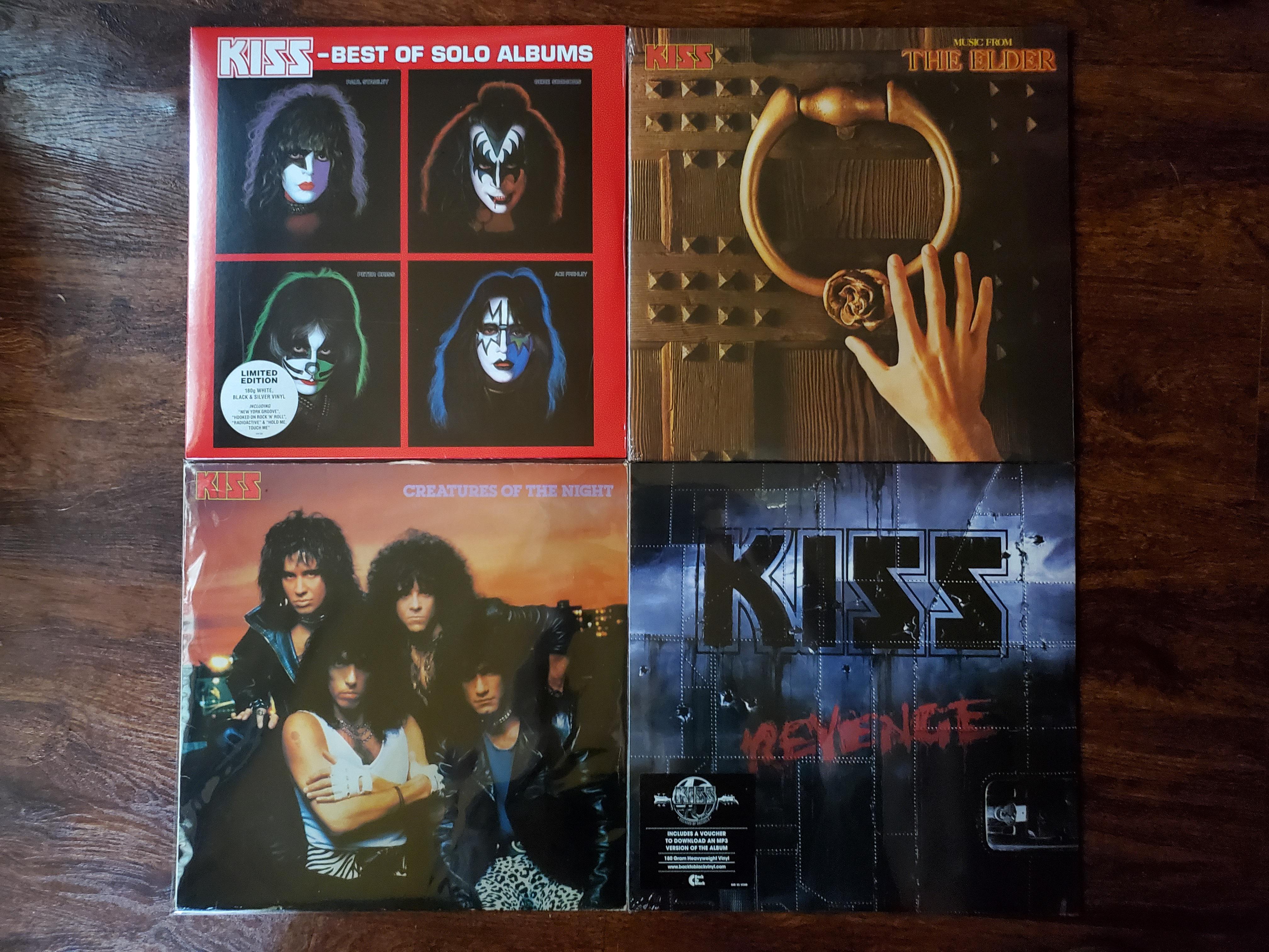 My German vinyl finally came in to add to my collection. r