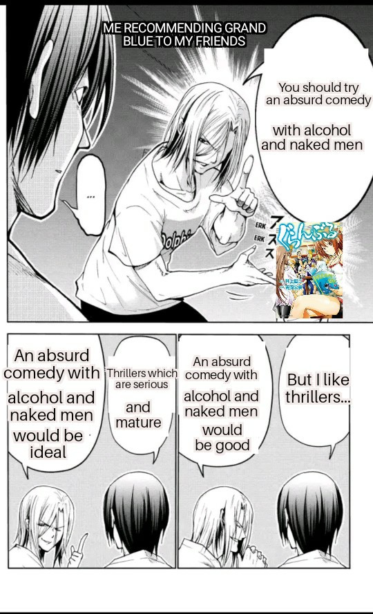 It is a diving manga Animemes
